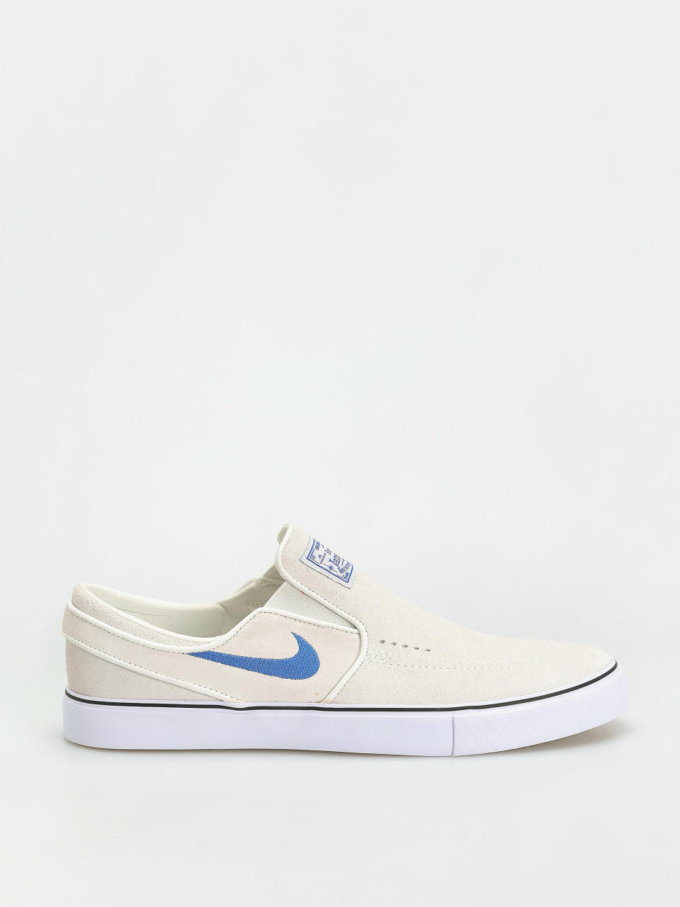 Nike SB Janoski+ Slip Shoes (summit white/hyper royal summit white)