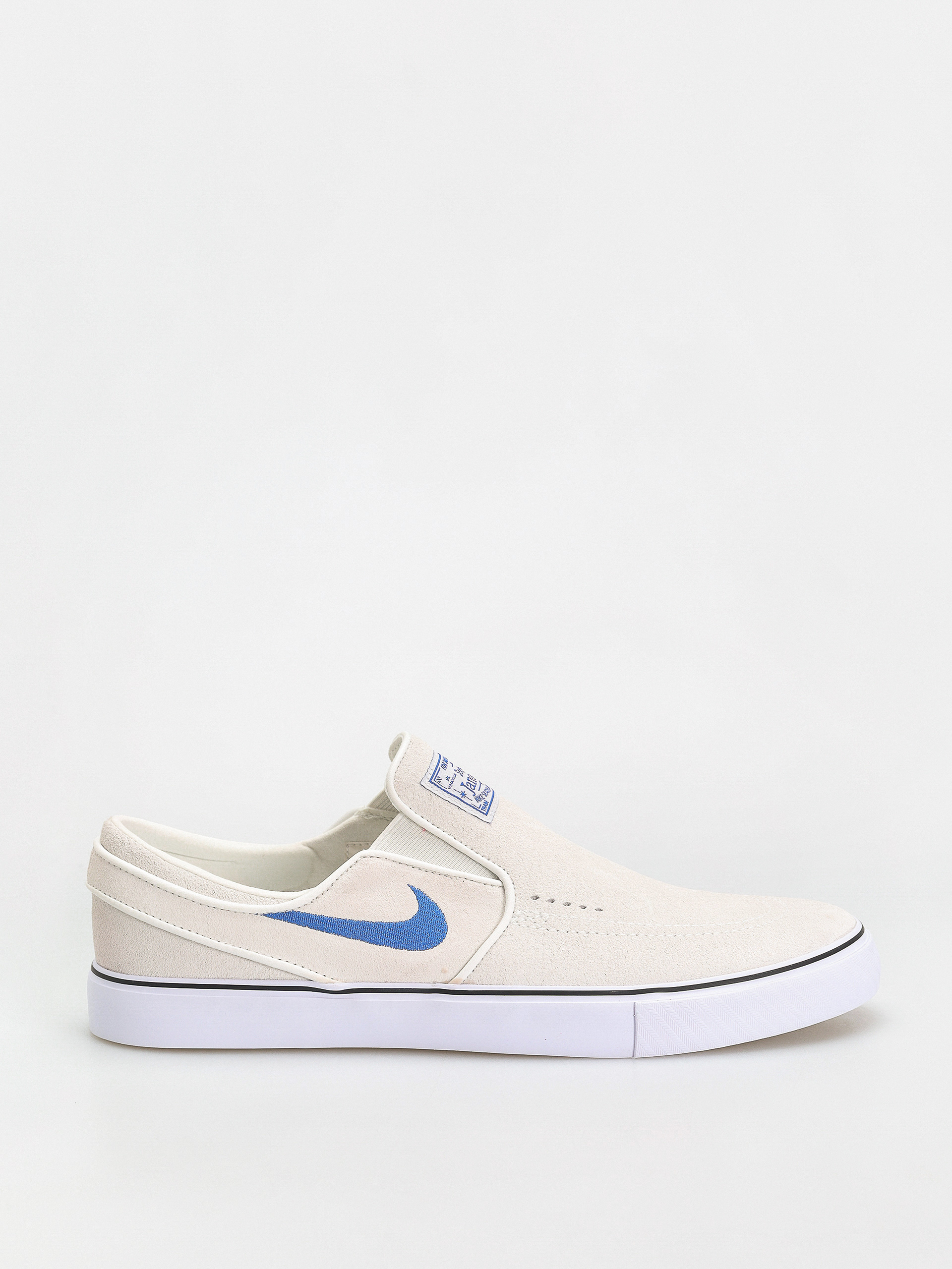 Nike SB Janoski+ Slip Shoes (summit white/hyper royal summit white)