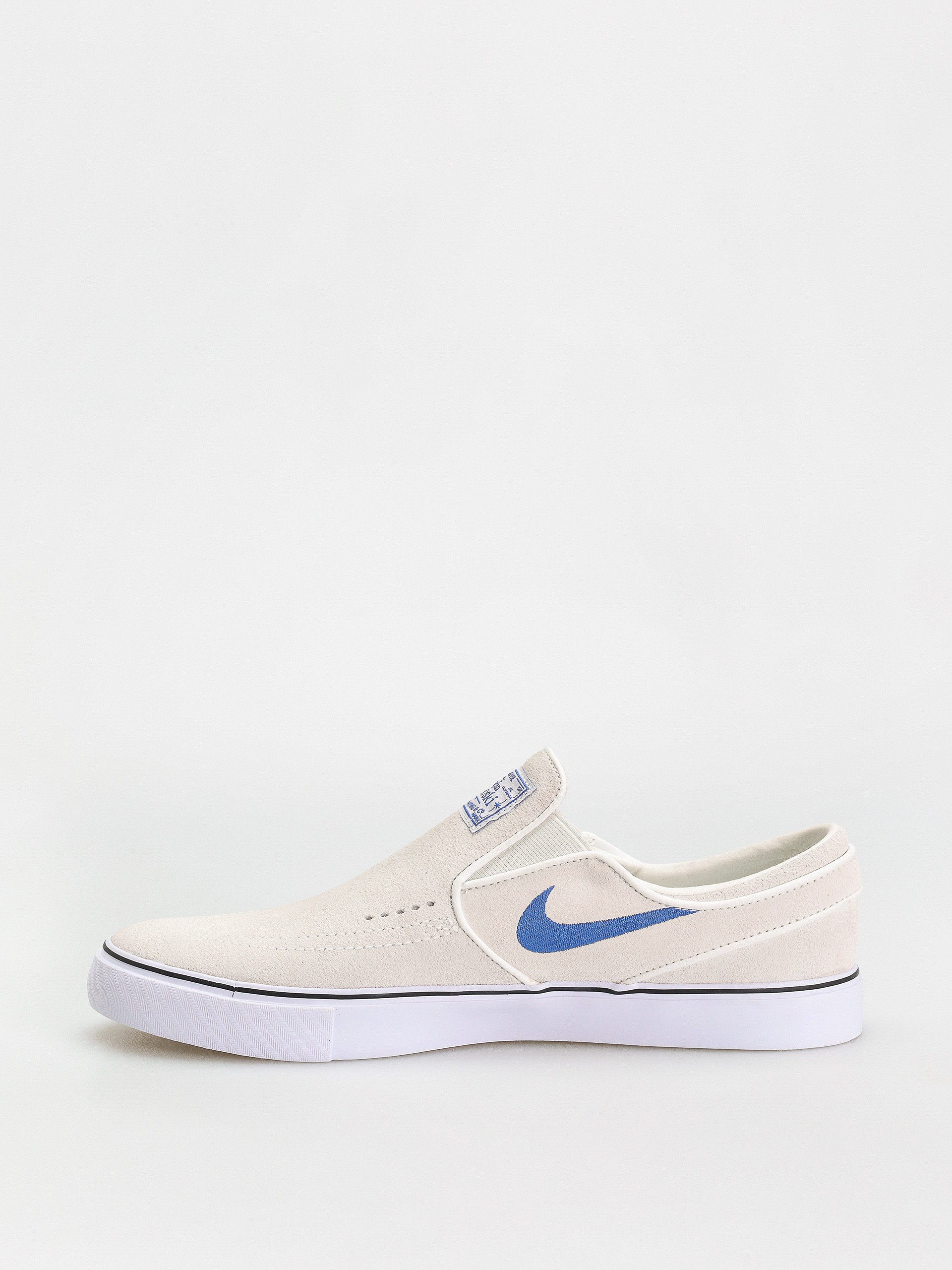 Nike SB Janoski Slip Shoes white summit white hyper royal summit white