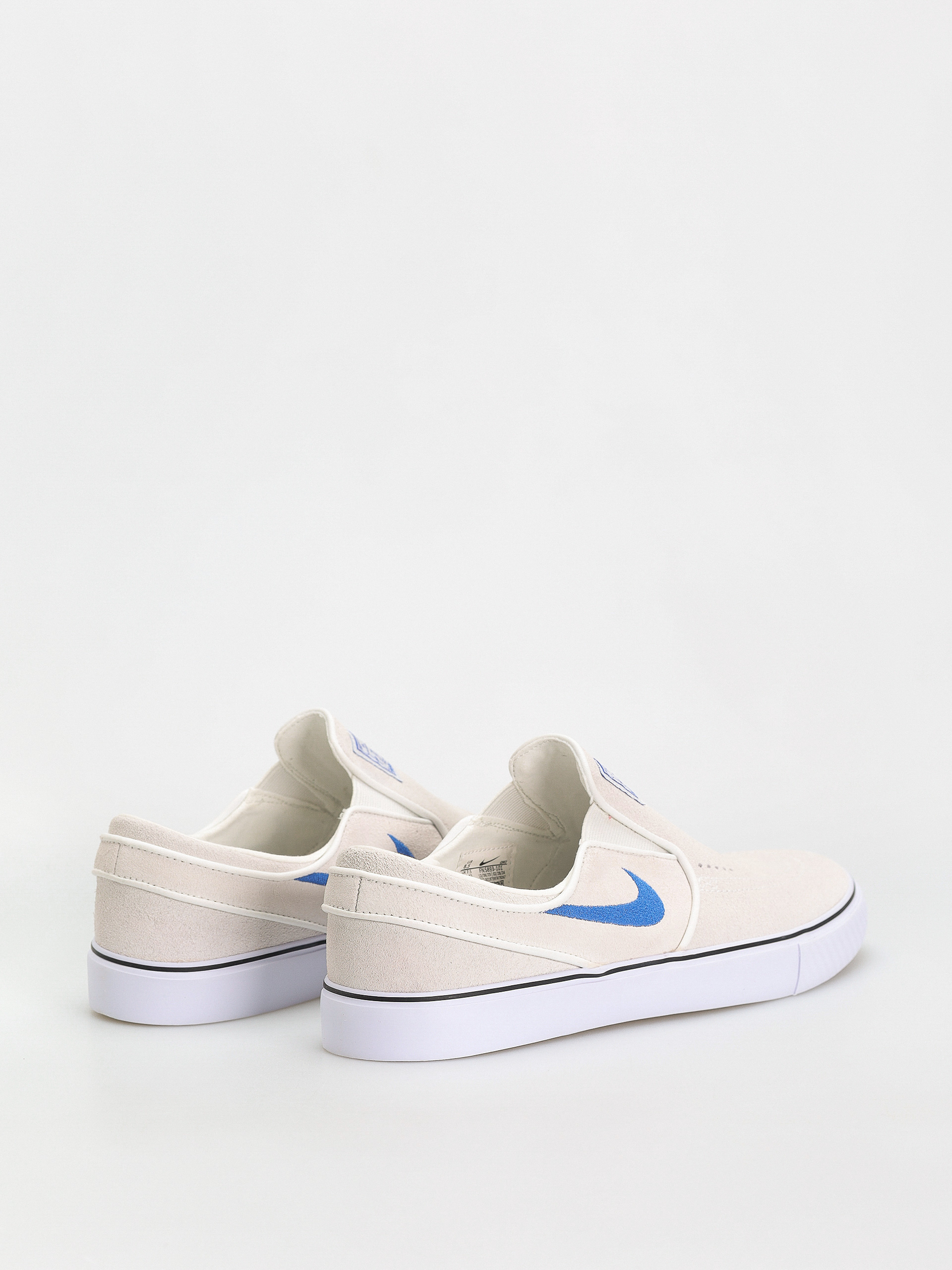 Nike SB Janoski+ Slip Shoes (summit white/hyper royal summit white)