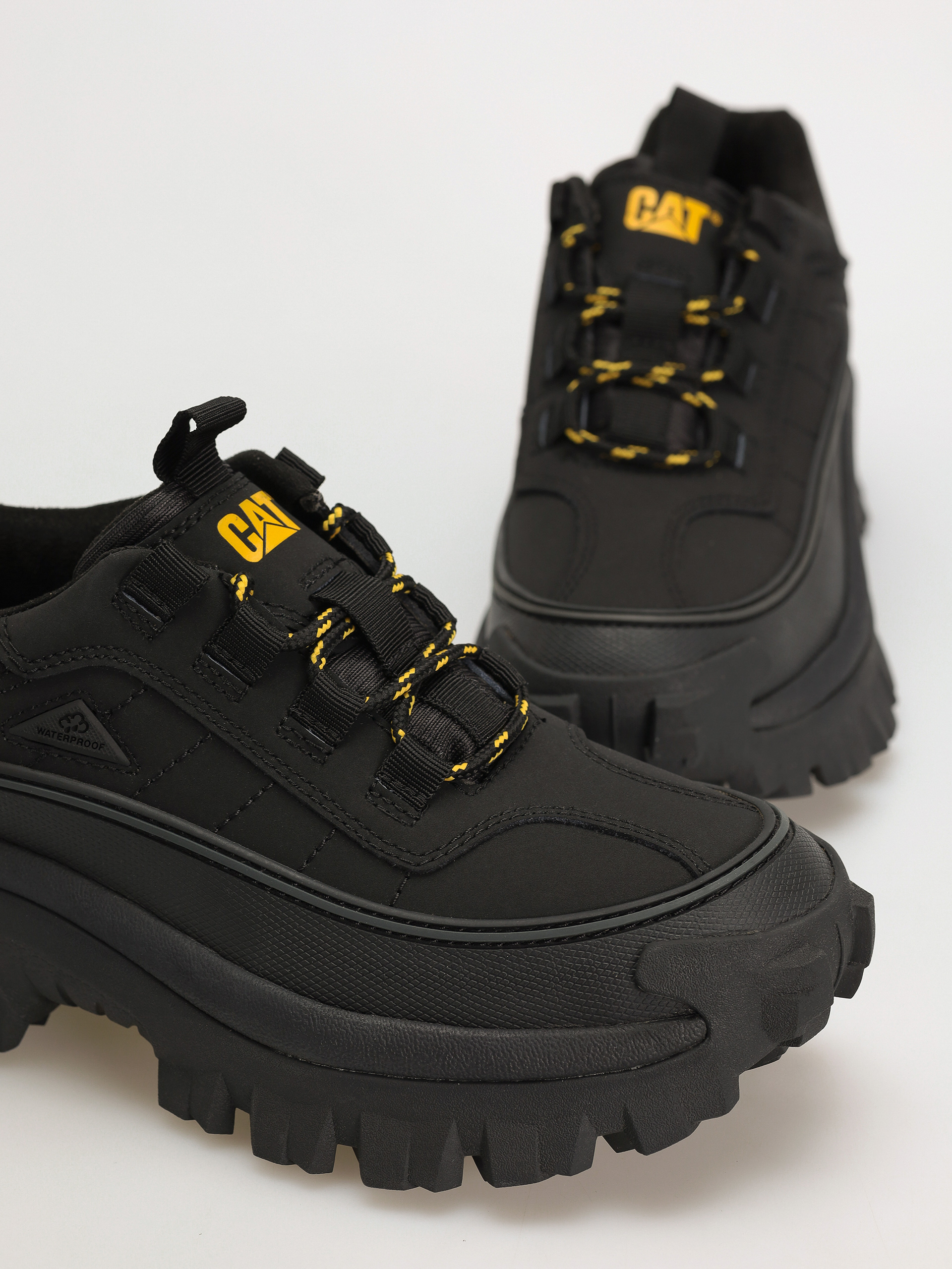 Caterpillar Schuhe Intruder Galosh 2.0 Low Wp (black)