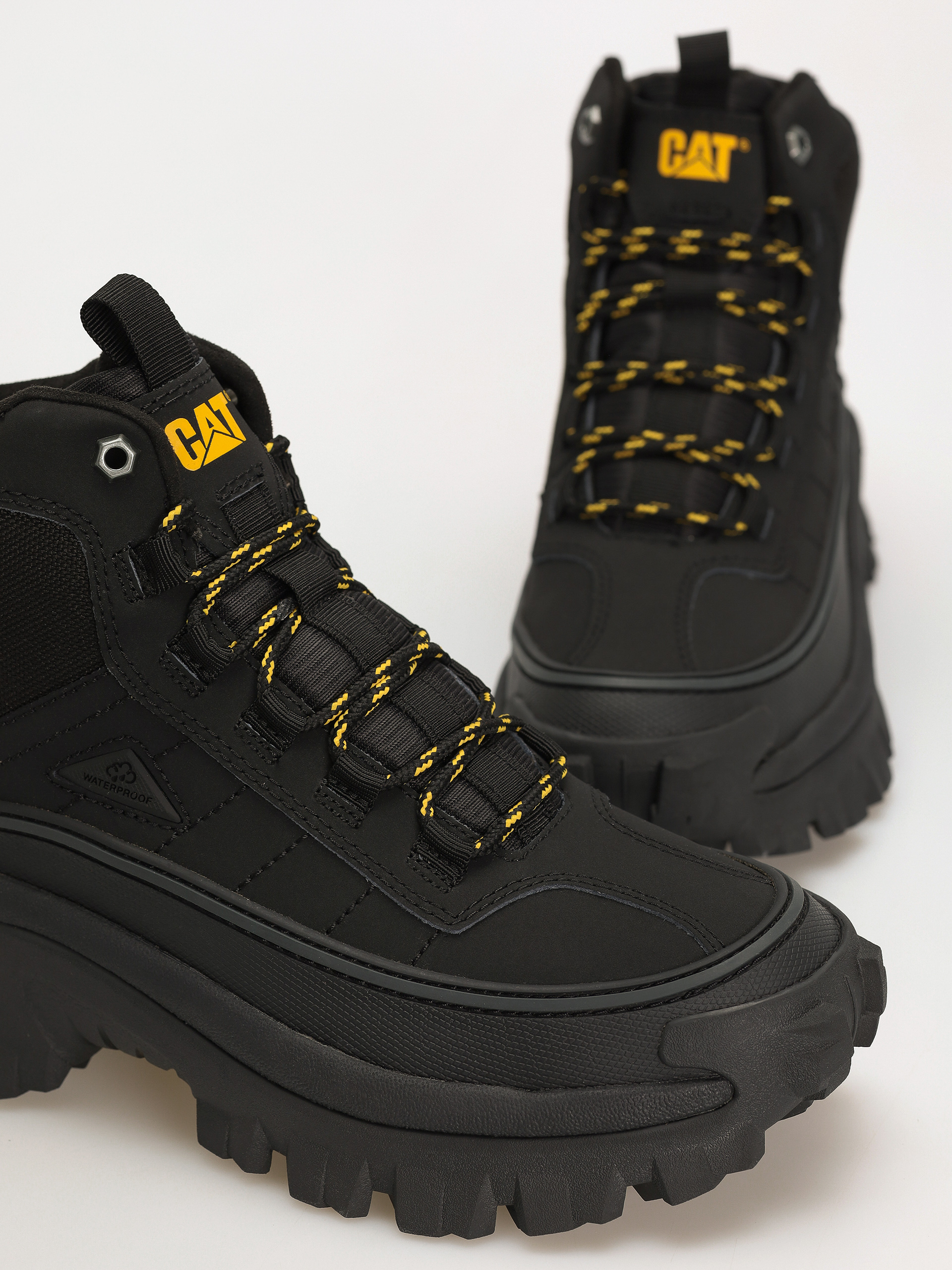 Caterpillar Schuhe Intruder Galosh 2.0 Mid Wp (black)
