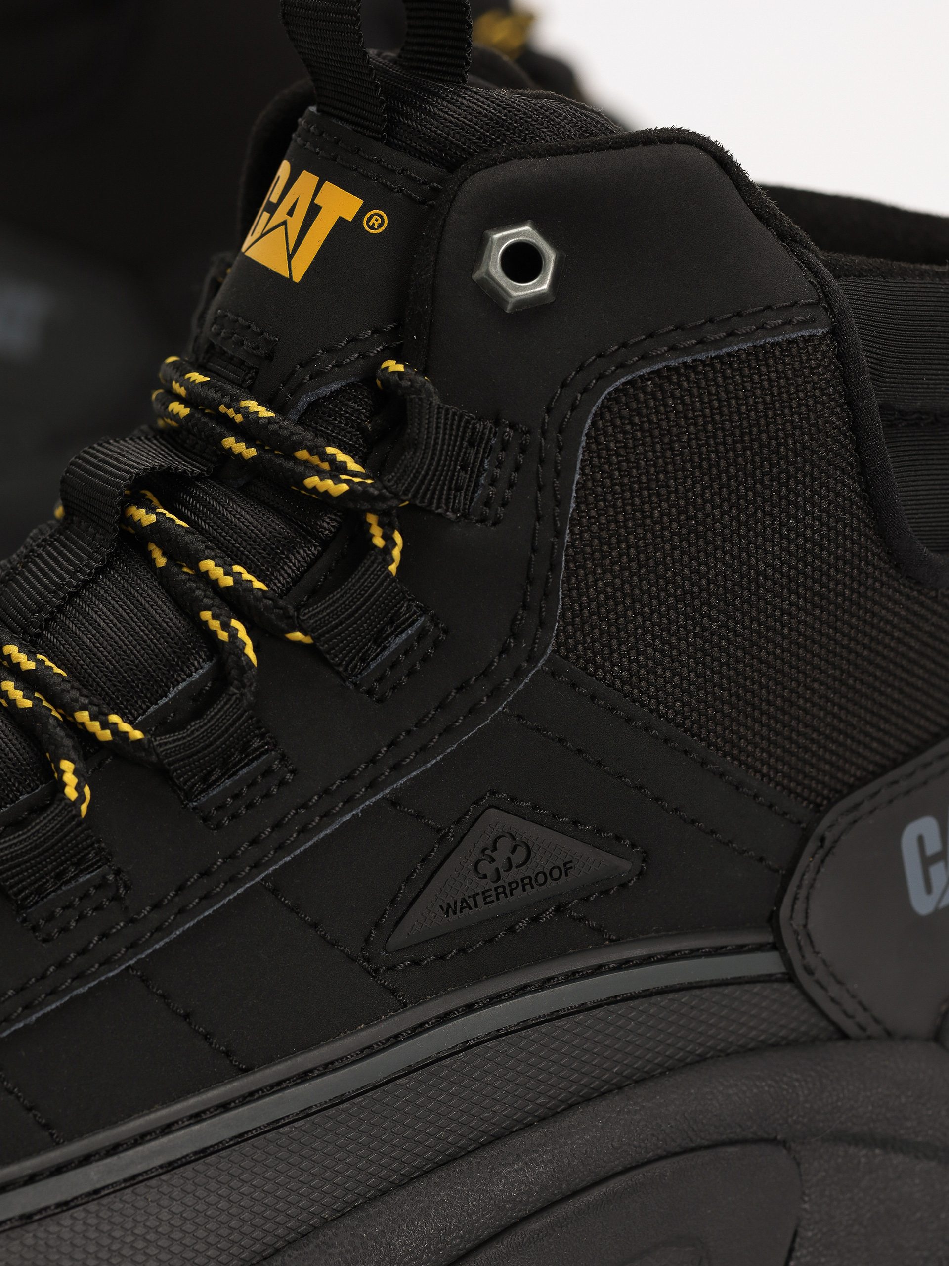 Caterpillar Shoes Intruder Galosh 2.0 Mid Wp (black)