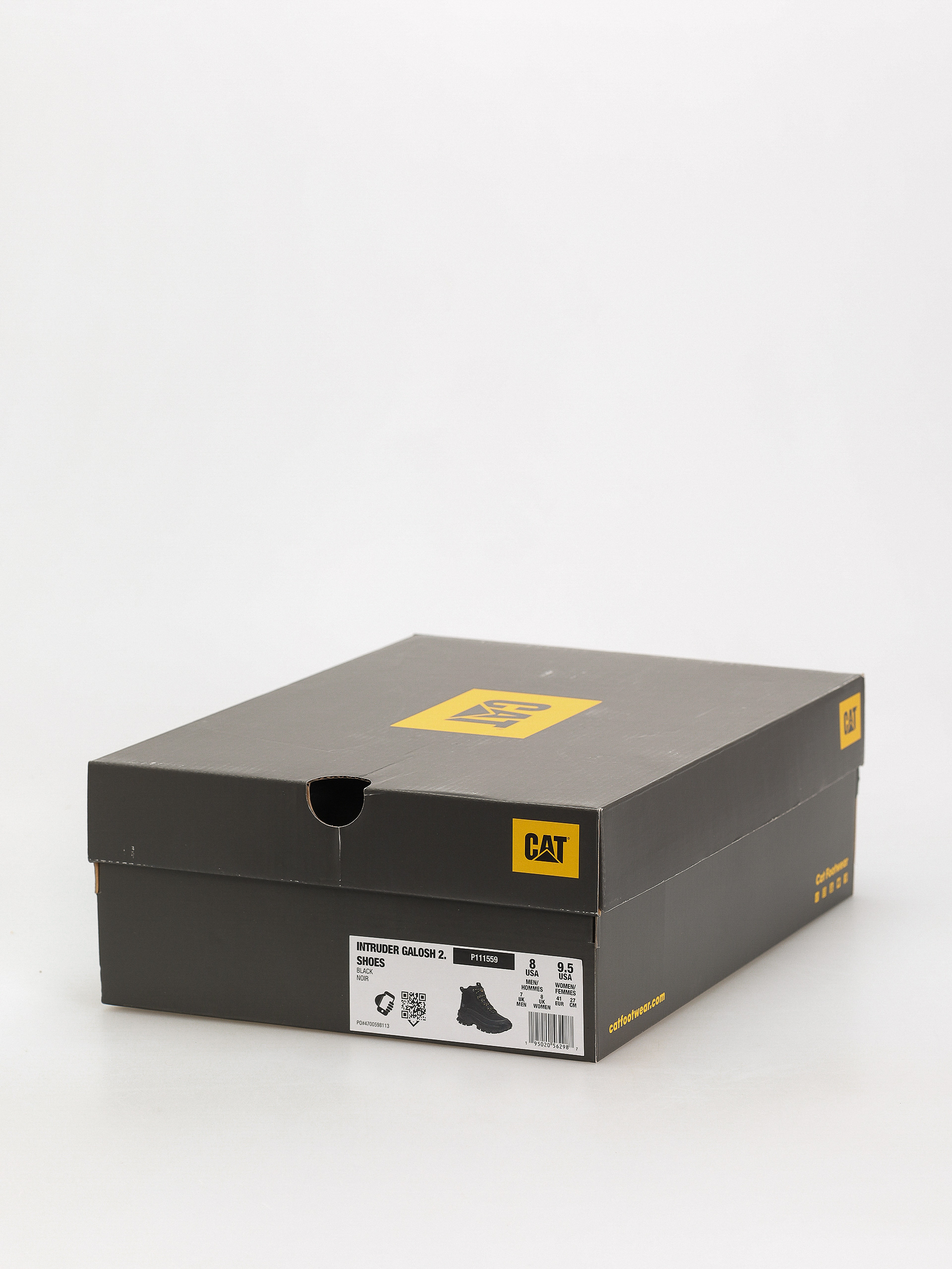 Caterpillar Schuhe Intruder Galosh 2.0 Mid Wp (black)