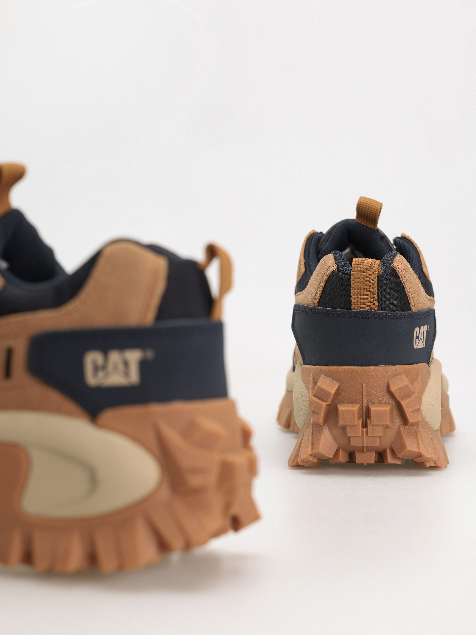 Caterpillar Shoes Intruder (brown sugar/spellbound)