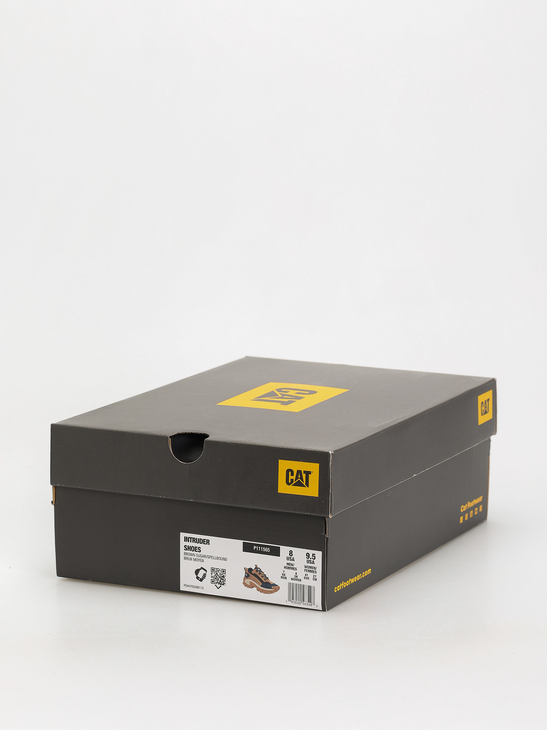 Caterpillar Shoes Intruder (brown sugar/spellbound)