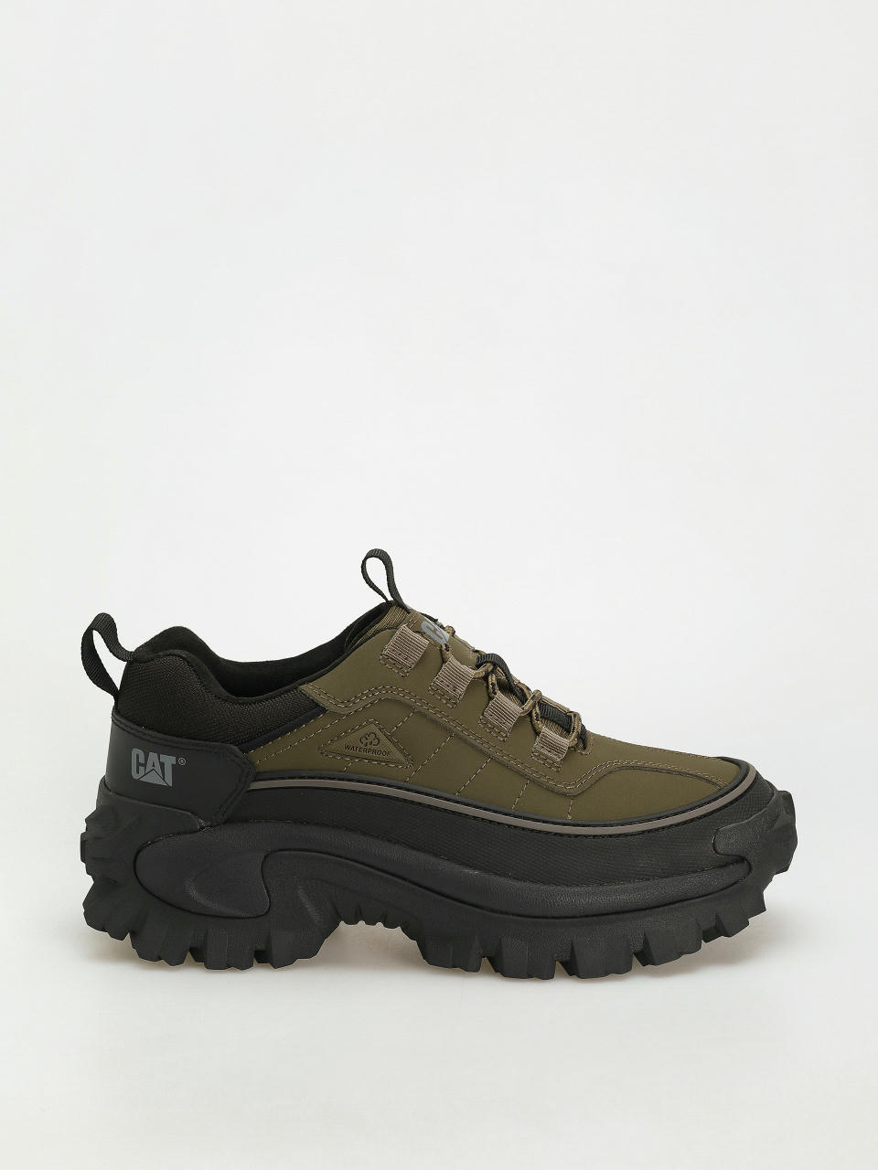 Caterpillar Intruder Galosh 2.0 Low Wp Schuhe (dark olive/black)