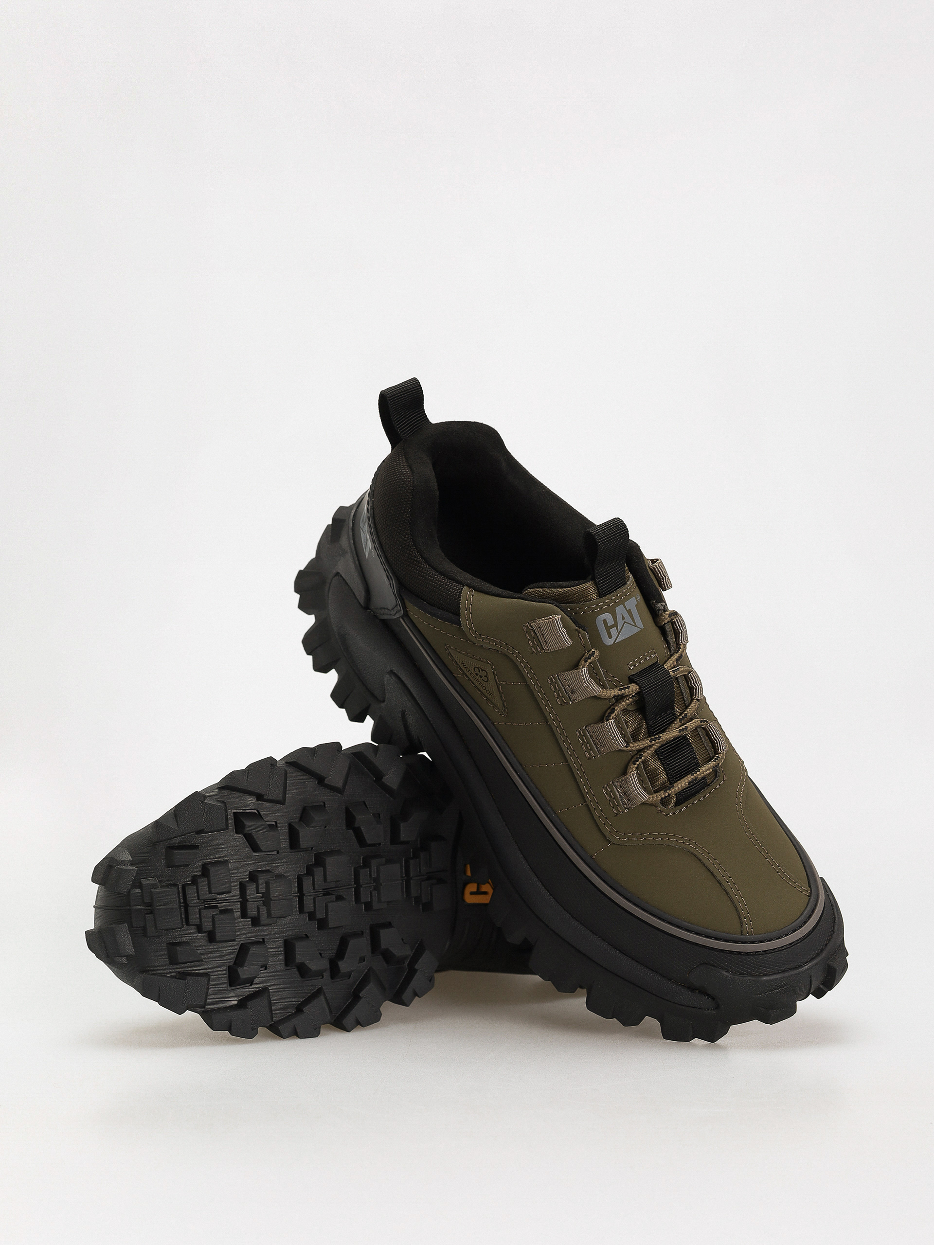 Caterpillar Intruder Galosh 2.0 Low Wp Schuhe (dark olive/black)