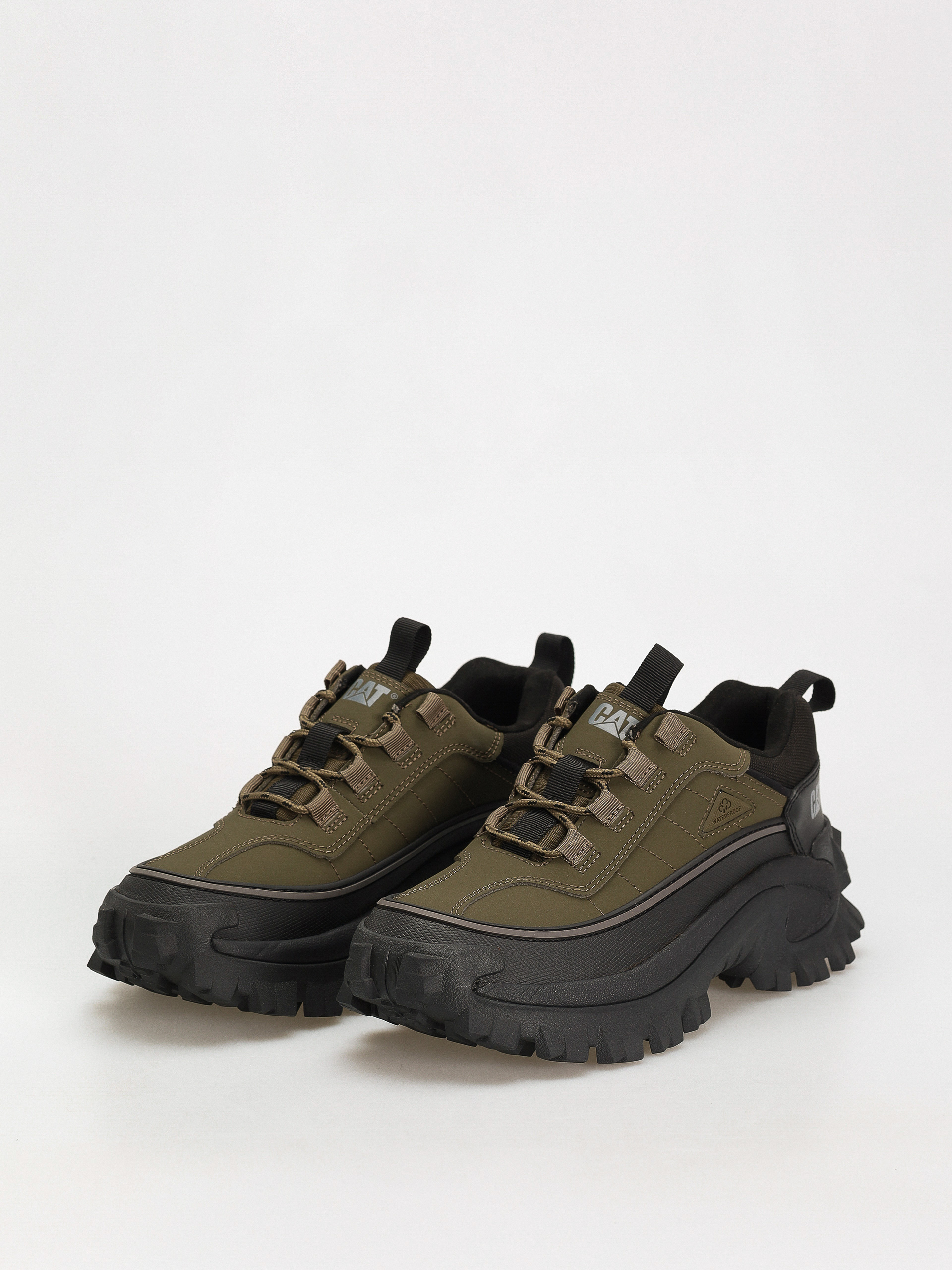 Caterpillar Intruder Galosh 2.0 Low Wp Schuhe (dark olive/black)