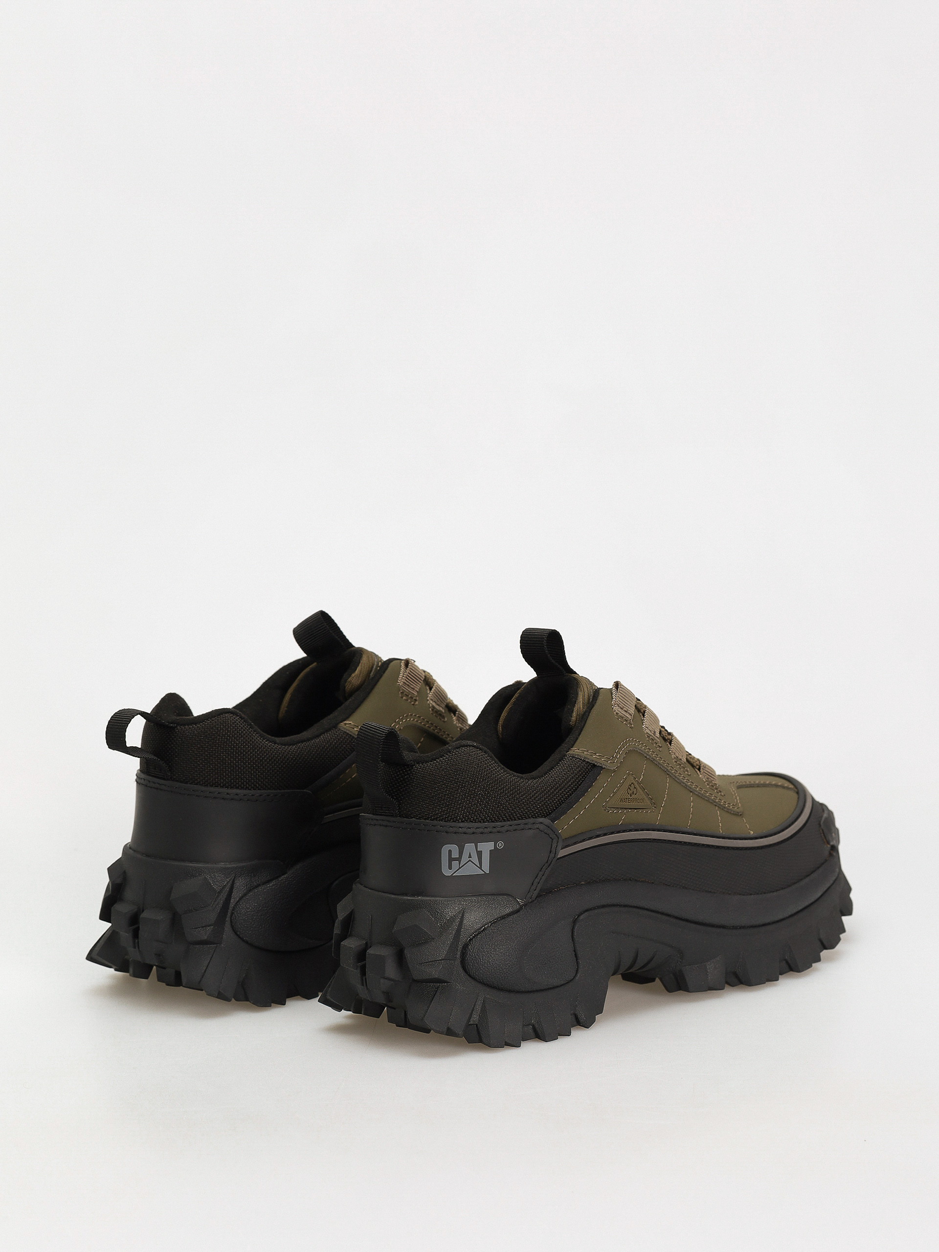 Caterpillar Intruder Galosh 2.0 Low Wp Schuhe (dark olive/black)