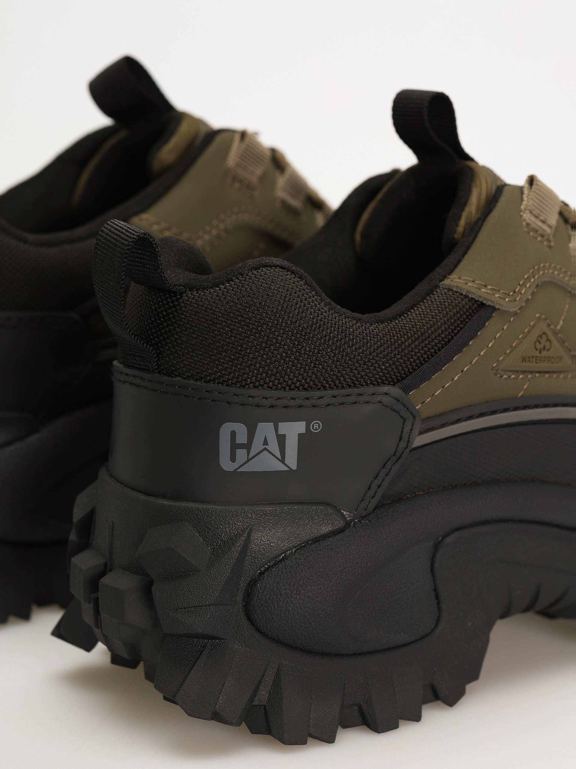 Caterpillar Intruder Galosh 2.0 Low Wp Schuhe (dark olive/black)