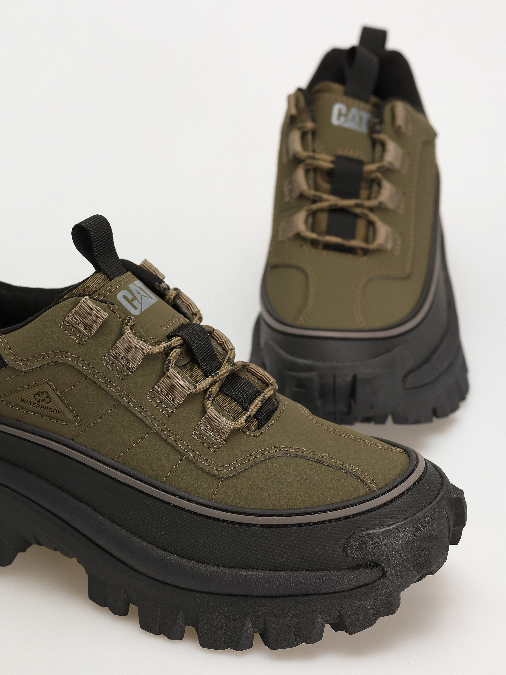 Caterpillar Intruder Galosh 2.0 Low Wp Schuhe (dark olive/black)