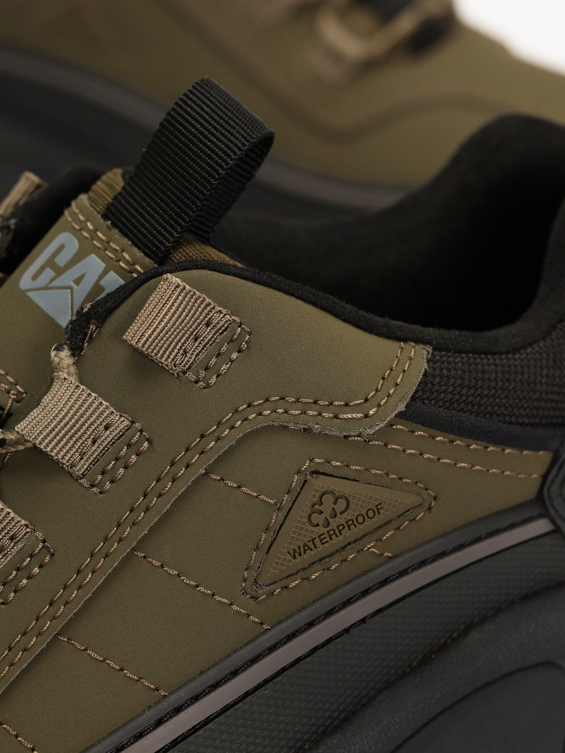 Caterpillar Intruder Galosh 2.0 Low Wp Shoes (dark olive/black)