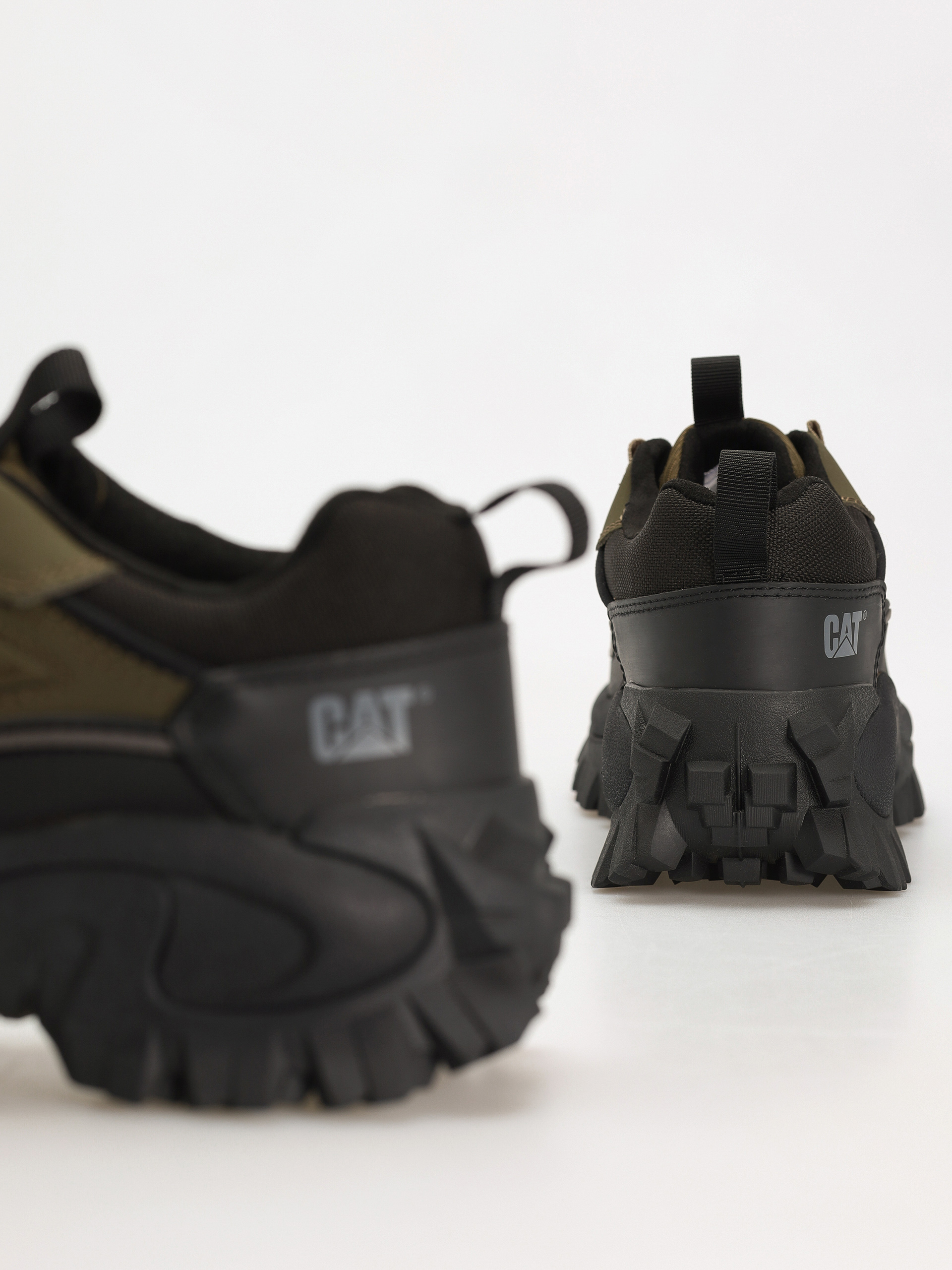 Caterpillar Intruder Galosh 2.0 Low Wp Shoes (dark olive/black)