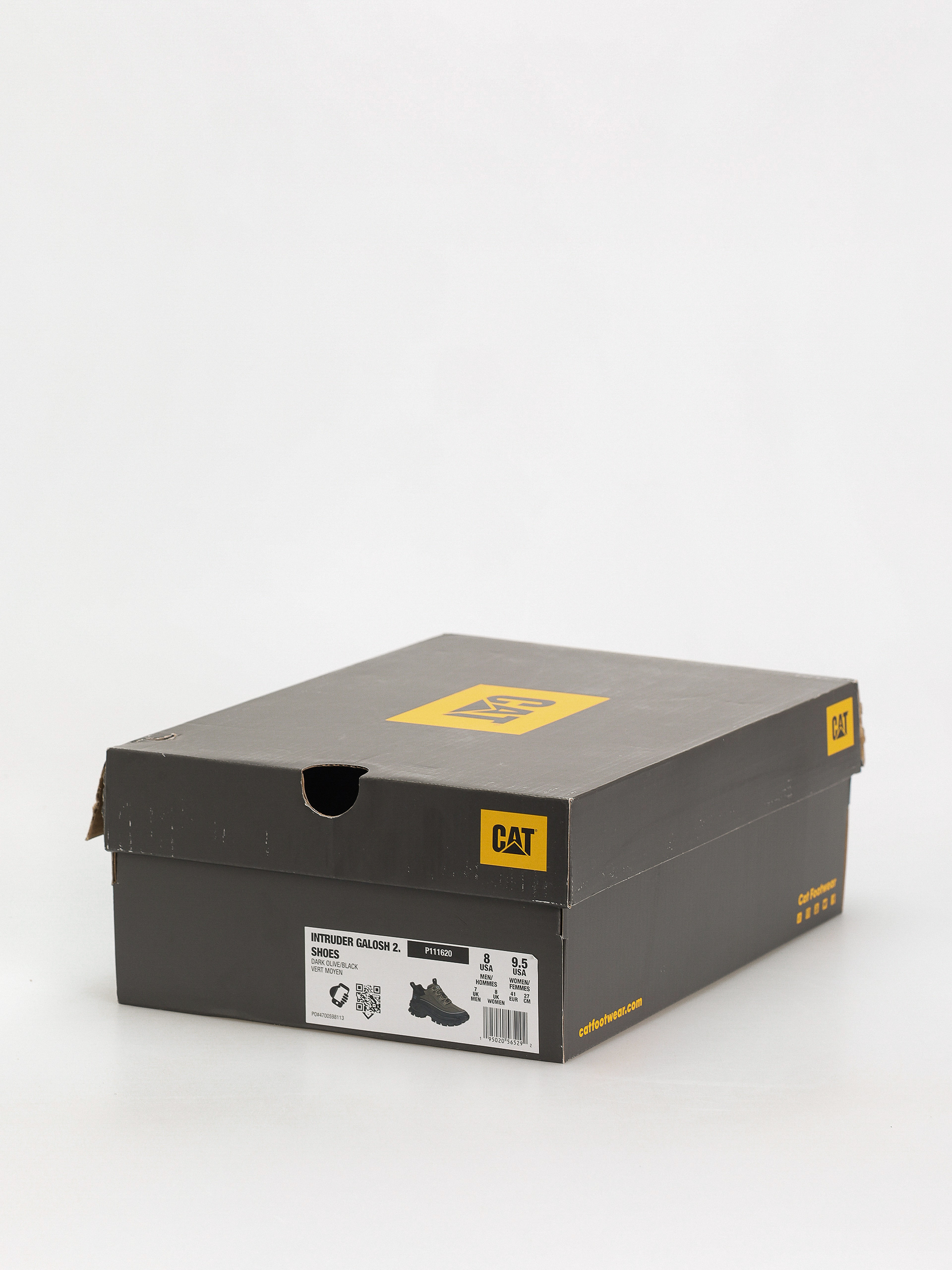 Caterpillar Intruder Galosh 2.0 Low Wp Shoes (dark olive/black)