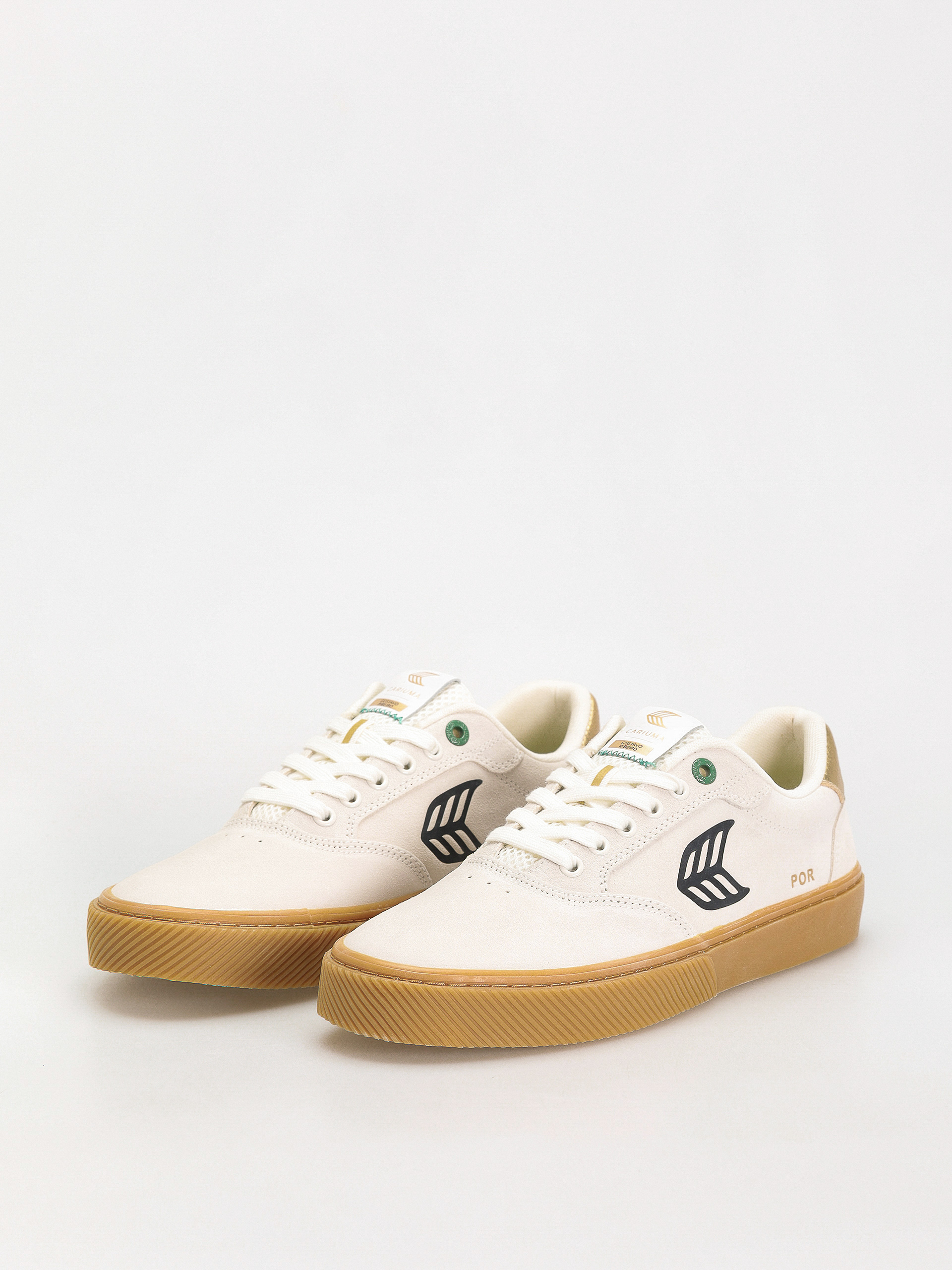 Cariuma Naioca Schuhe (smoke white/blue)