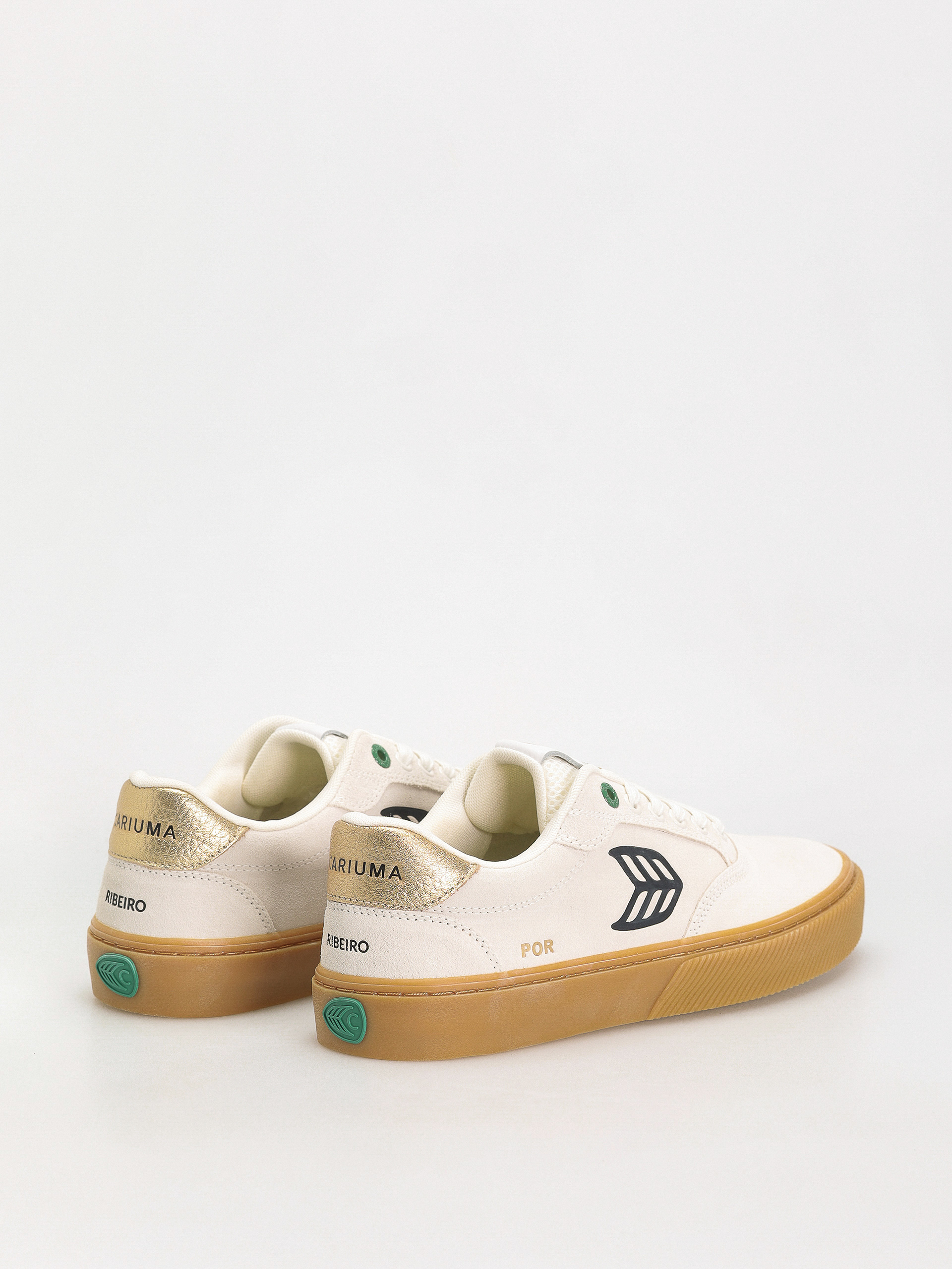 Cariuma Naioca Schuhe (smoke white/blue)