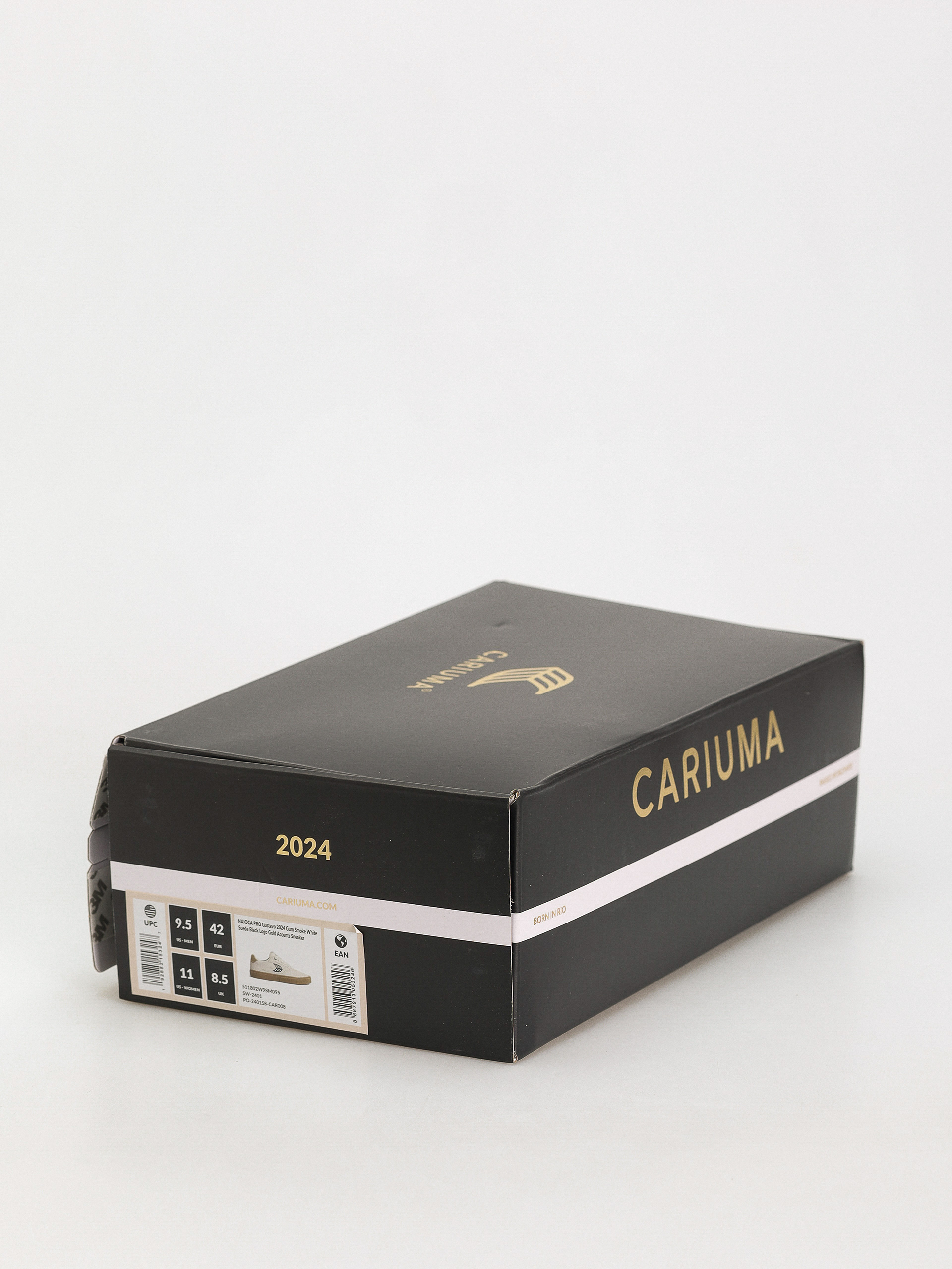 Cariuma Naioca Shoes (smoke white/blue)