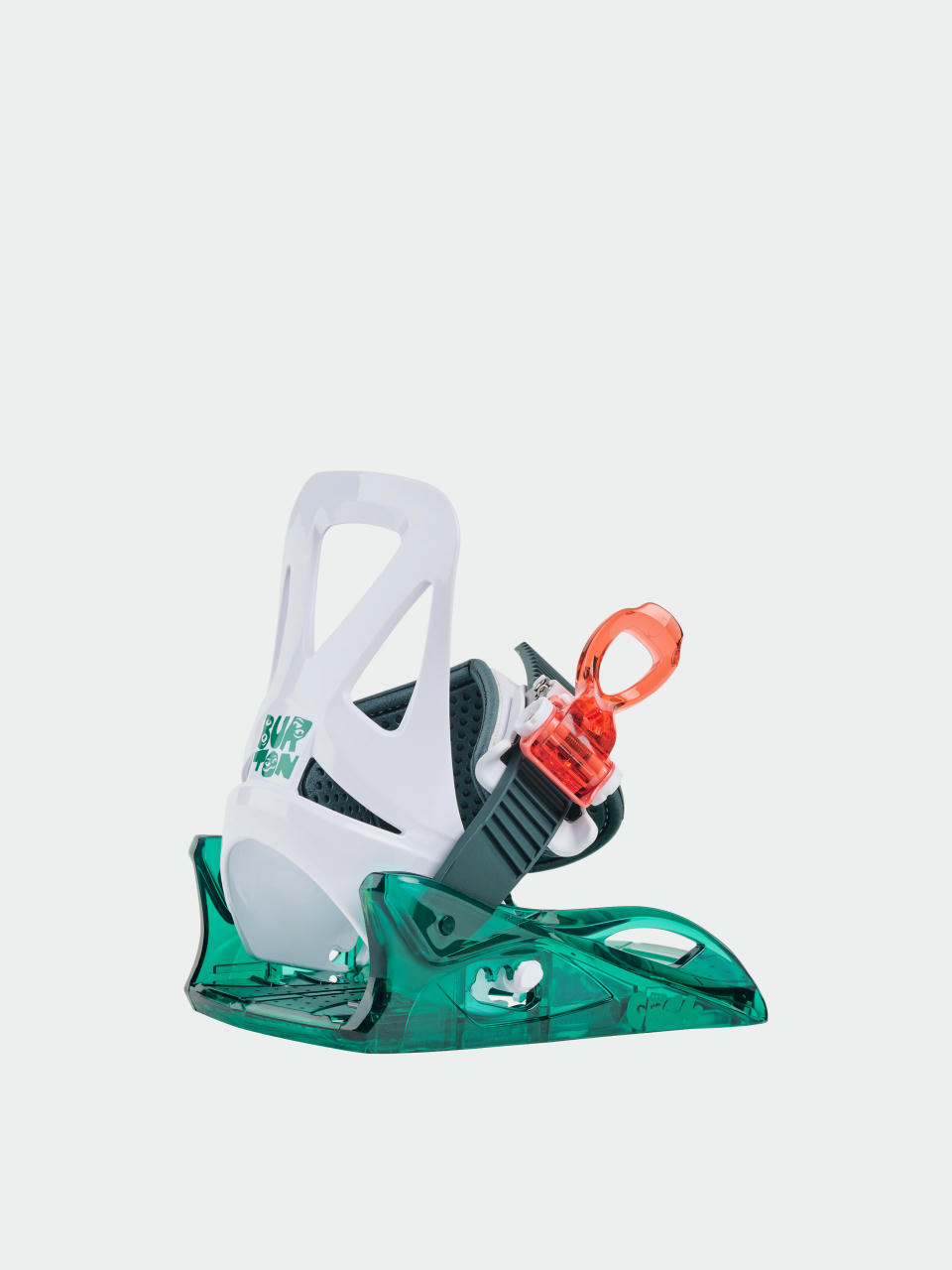 Burton Snowboard bindings Mini Grom JR (green/multi)