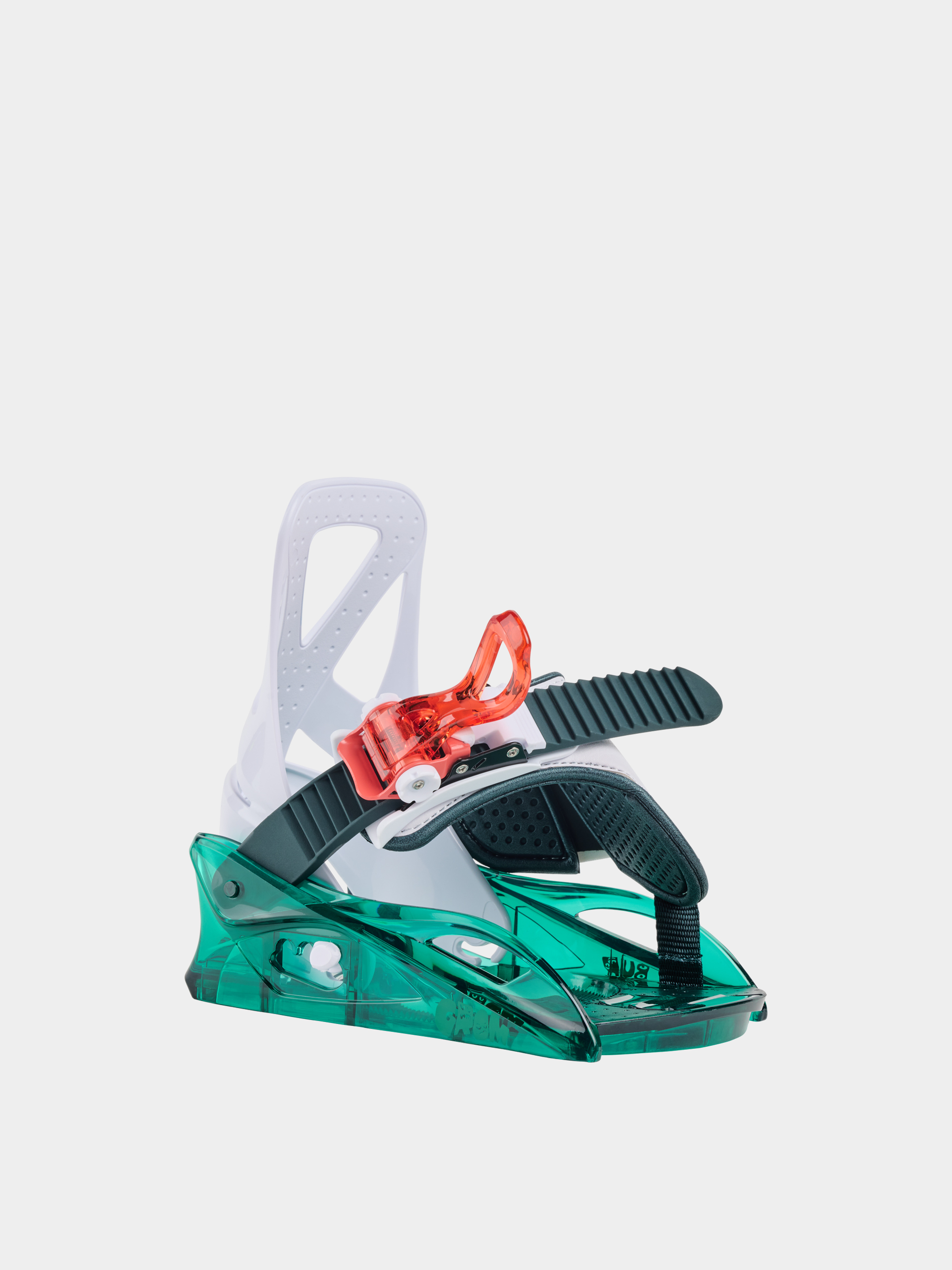 Burton Snowboard bindings Mini Grom JR (green/multi)