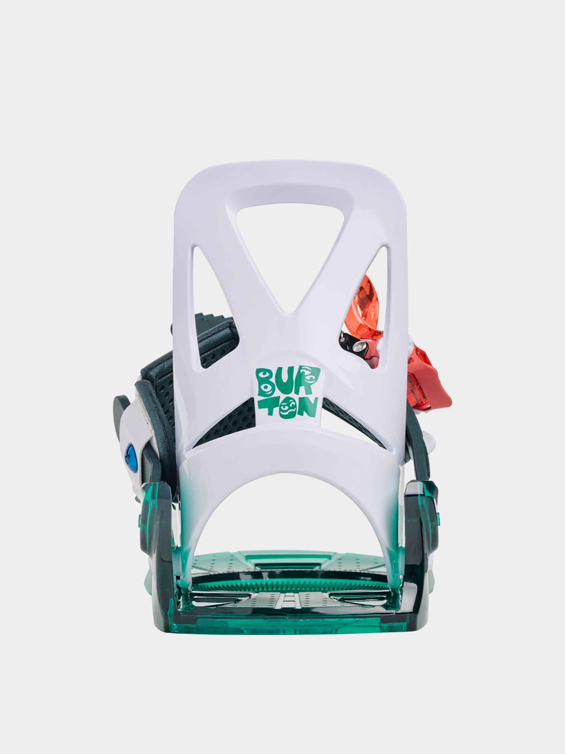 Burton Snowboard Bindung Mini Grom JR (green/multi)