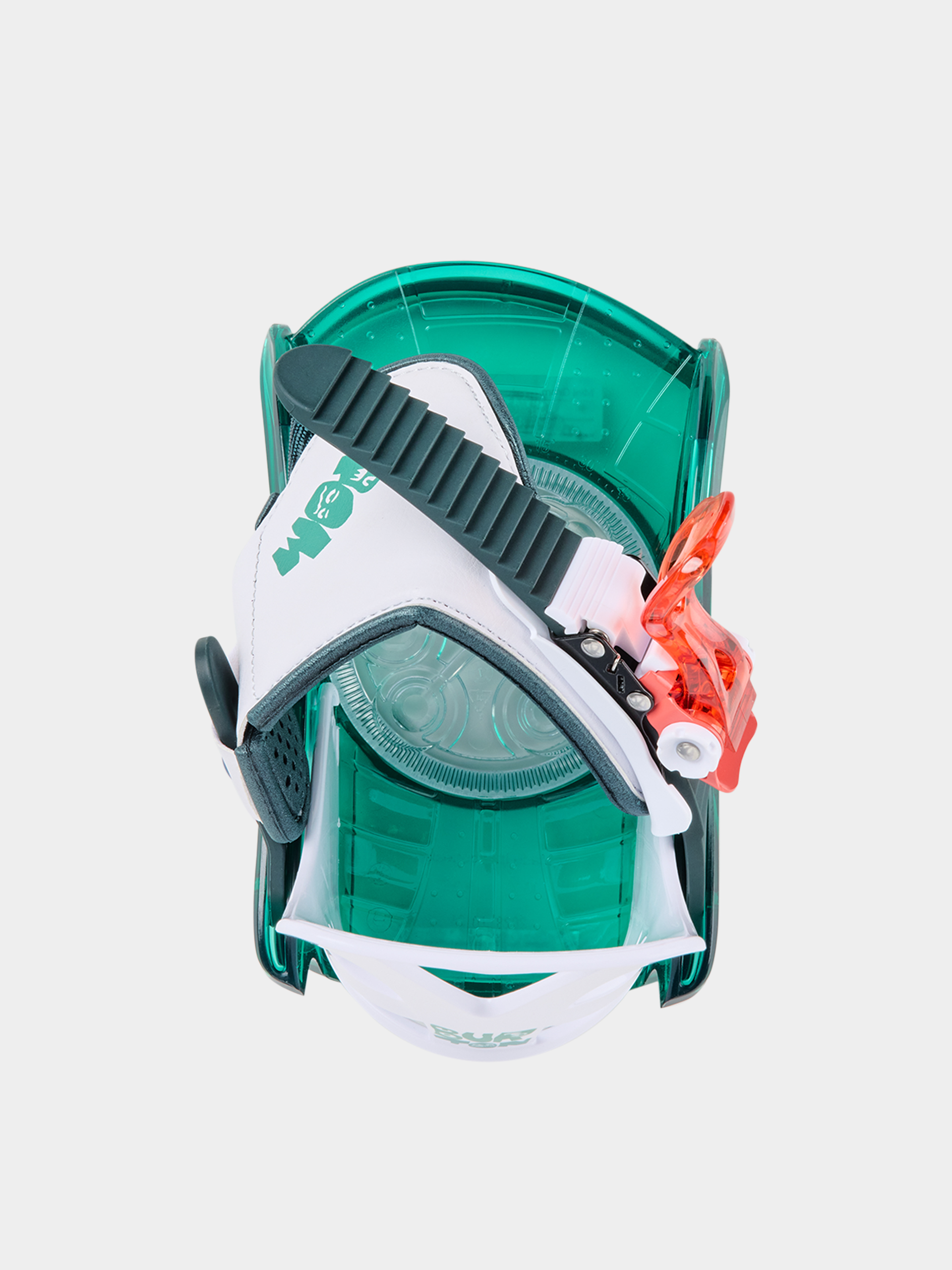 Burton Snowboard Bindung Mini Grom JR (green/multi)