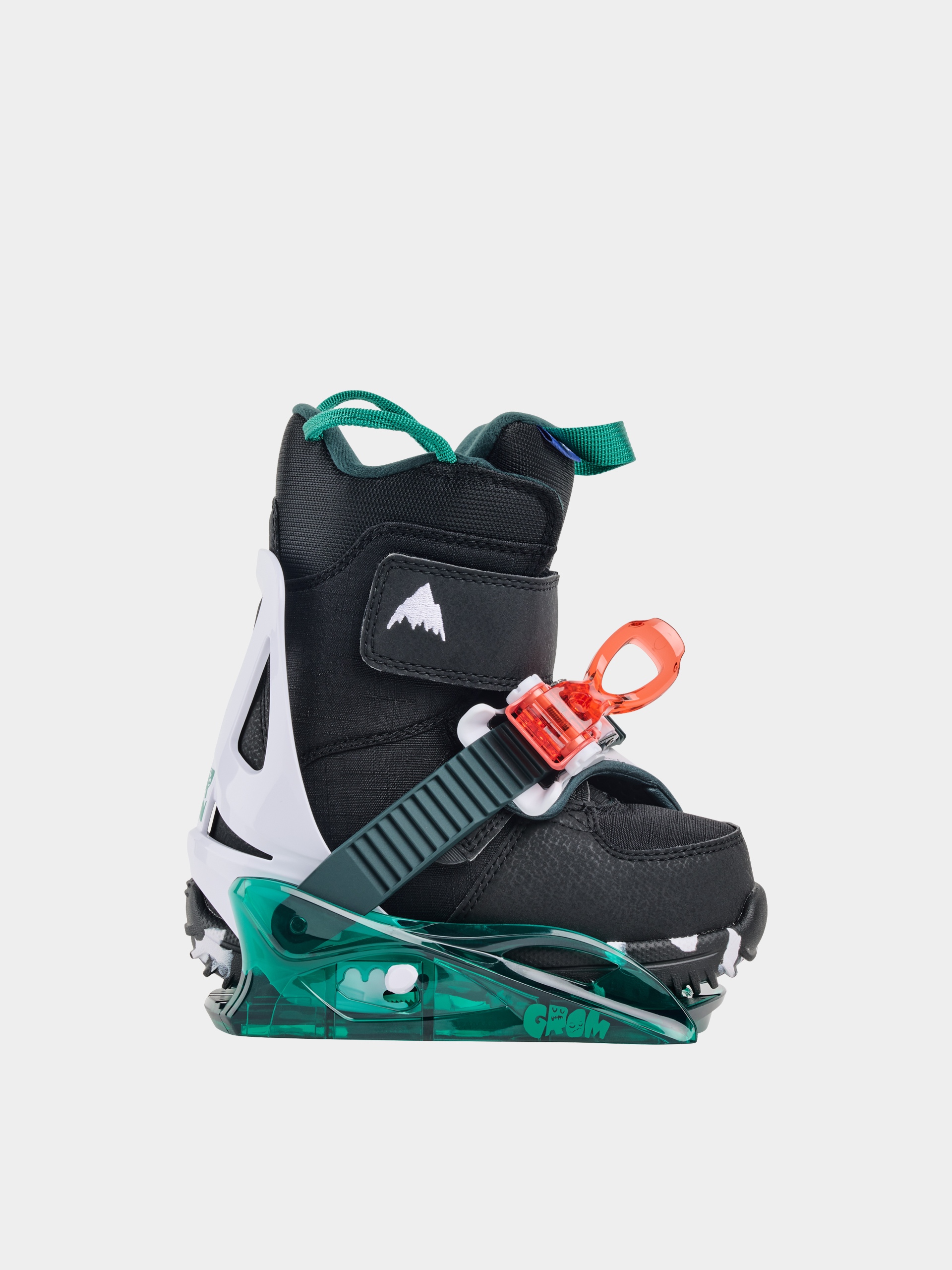 Burton Snowboard bindings Mini Grom JR (green/multi)