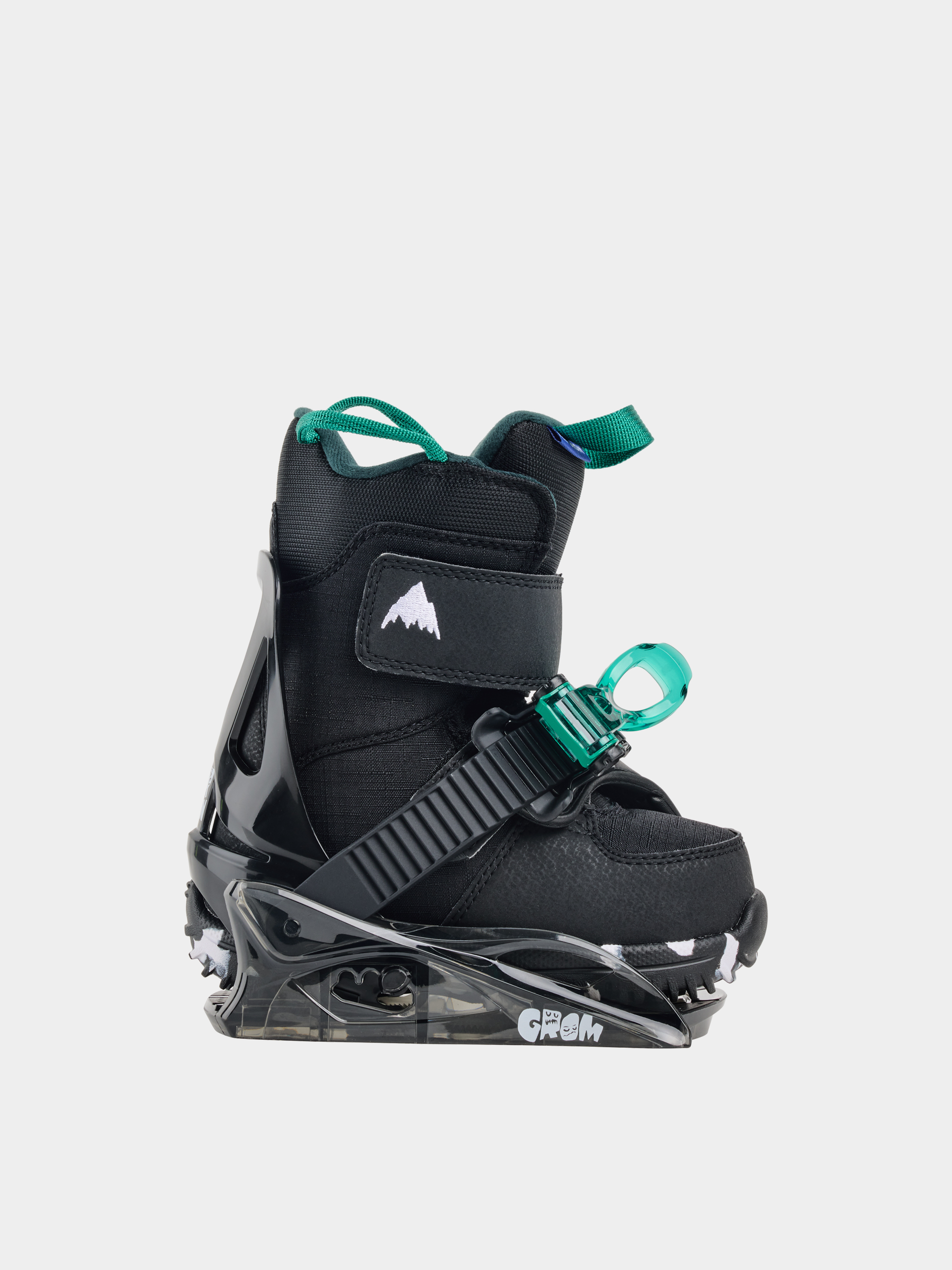 Burton Snowboard Bindung Mini Grom JR (black)