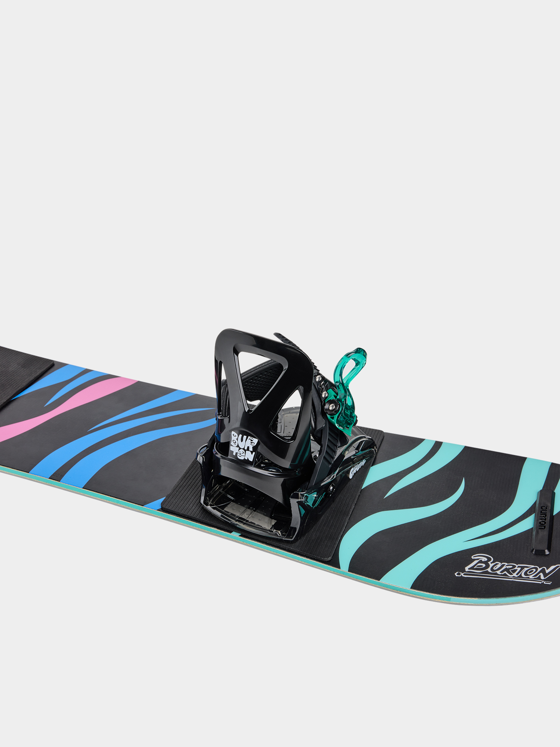Burton Snowboard Bindung Mini Grom JR (black)