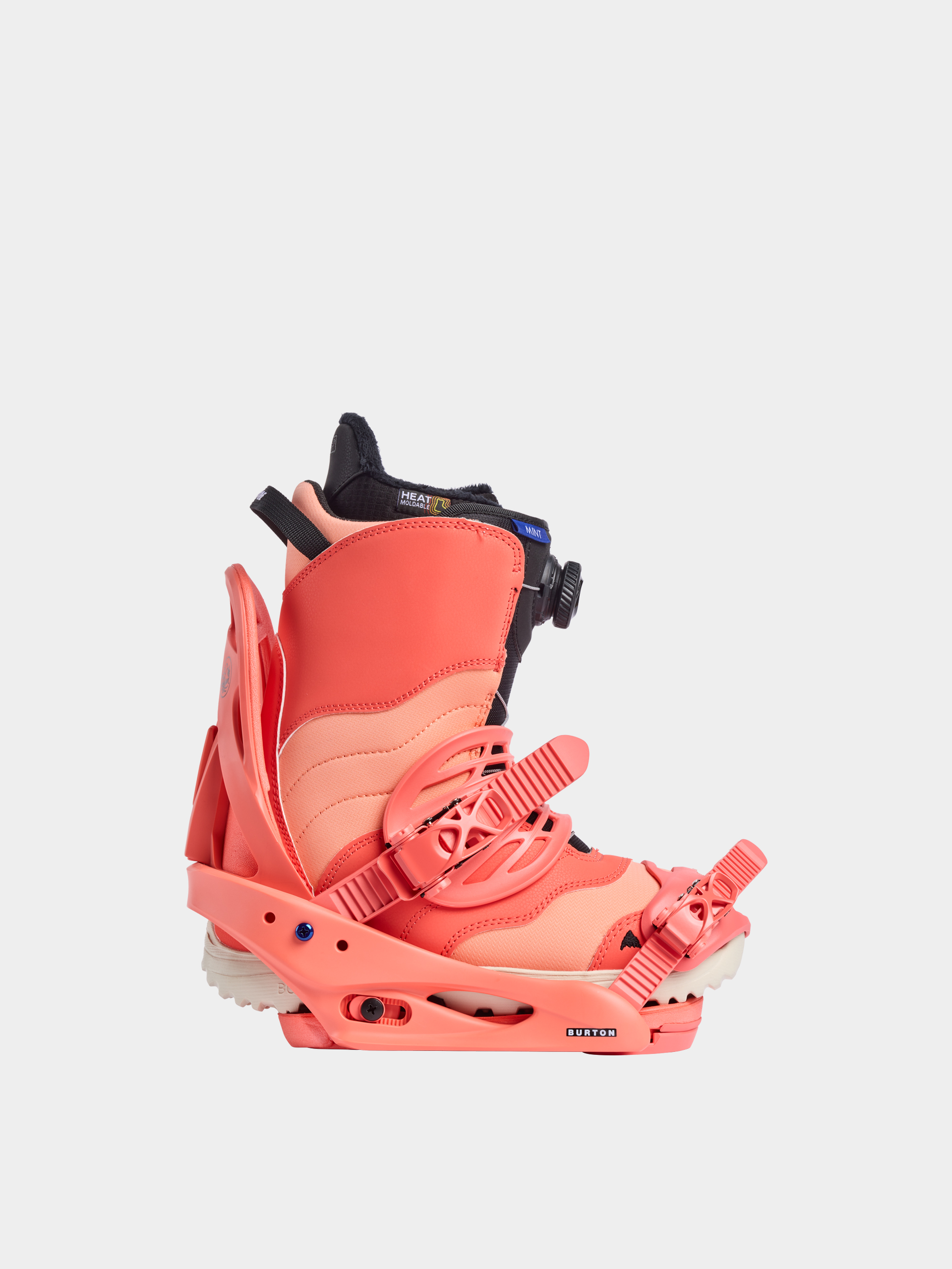Damen Burton Snowboard Bindung Citizen (peach echo)