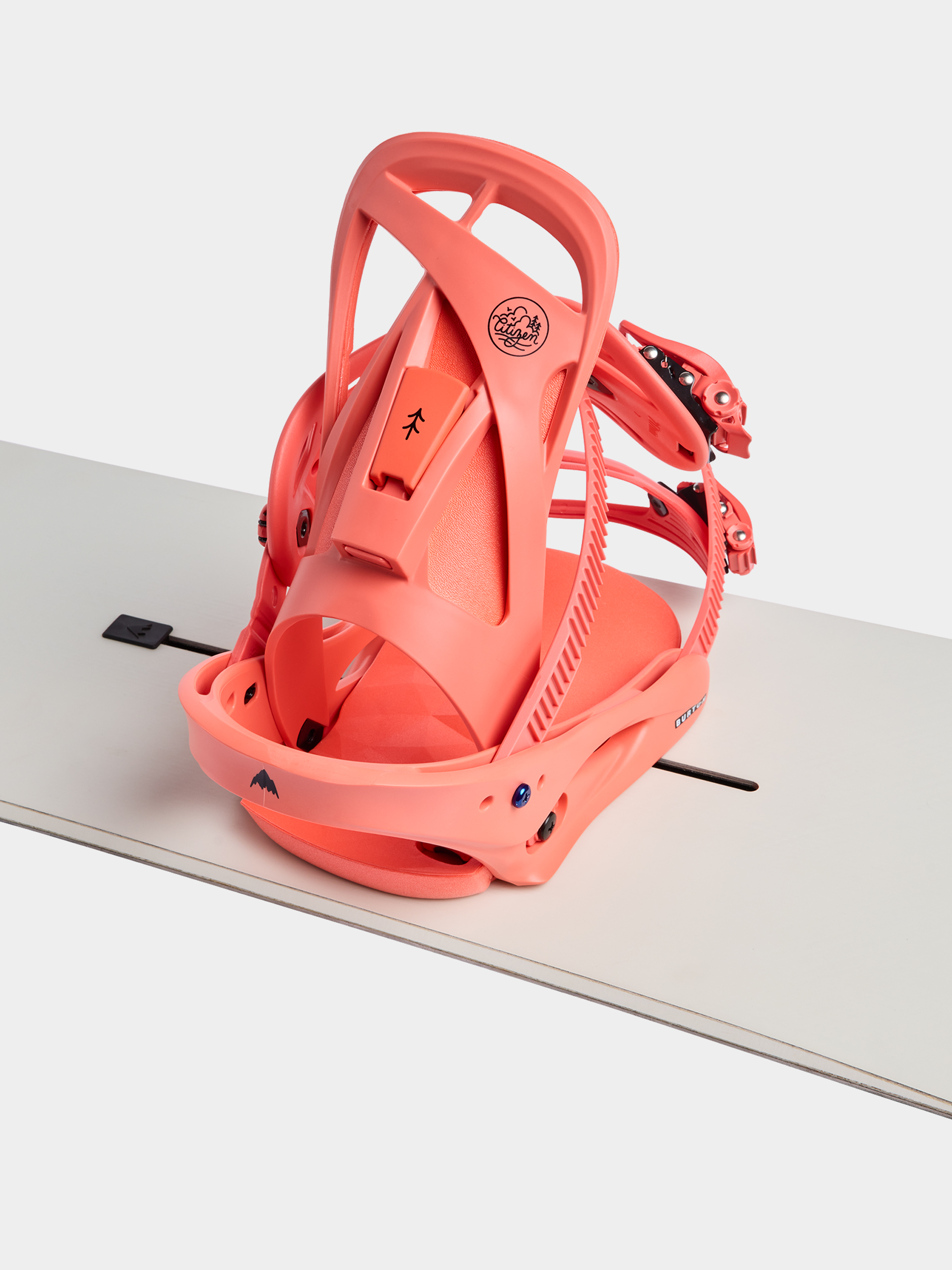 Damen Burton Snowboard Bindung Citizen (peach echo)
