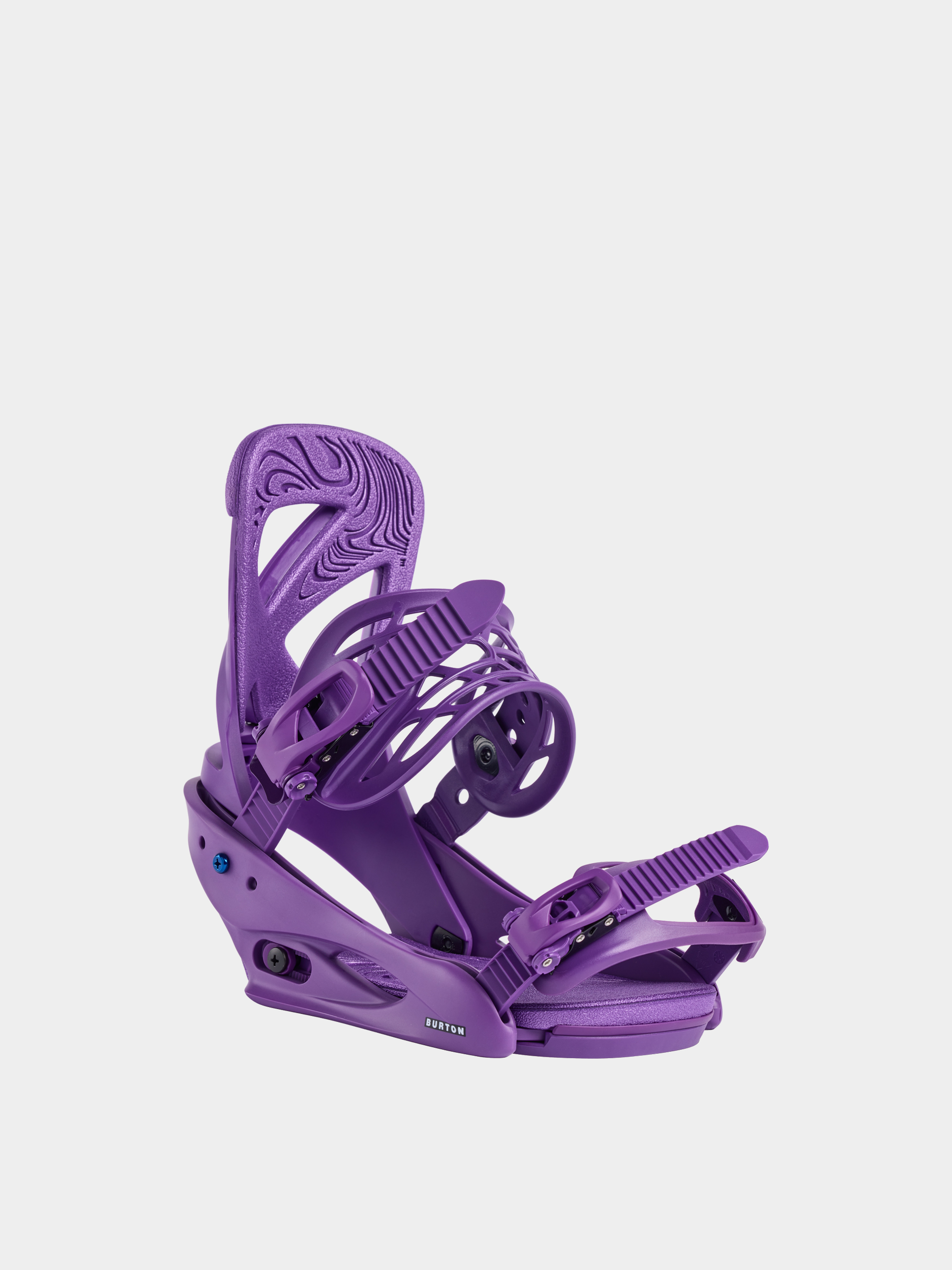 Damen Burton Snowboard Bindung Scribe (imperial purple)