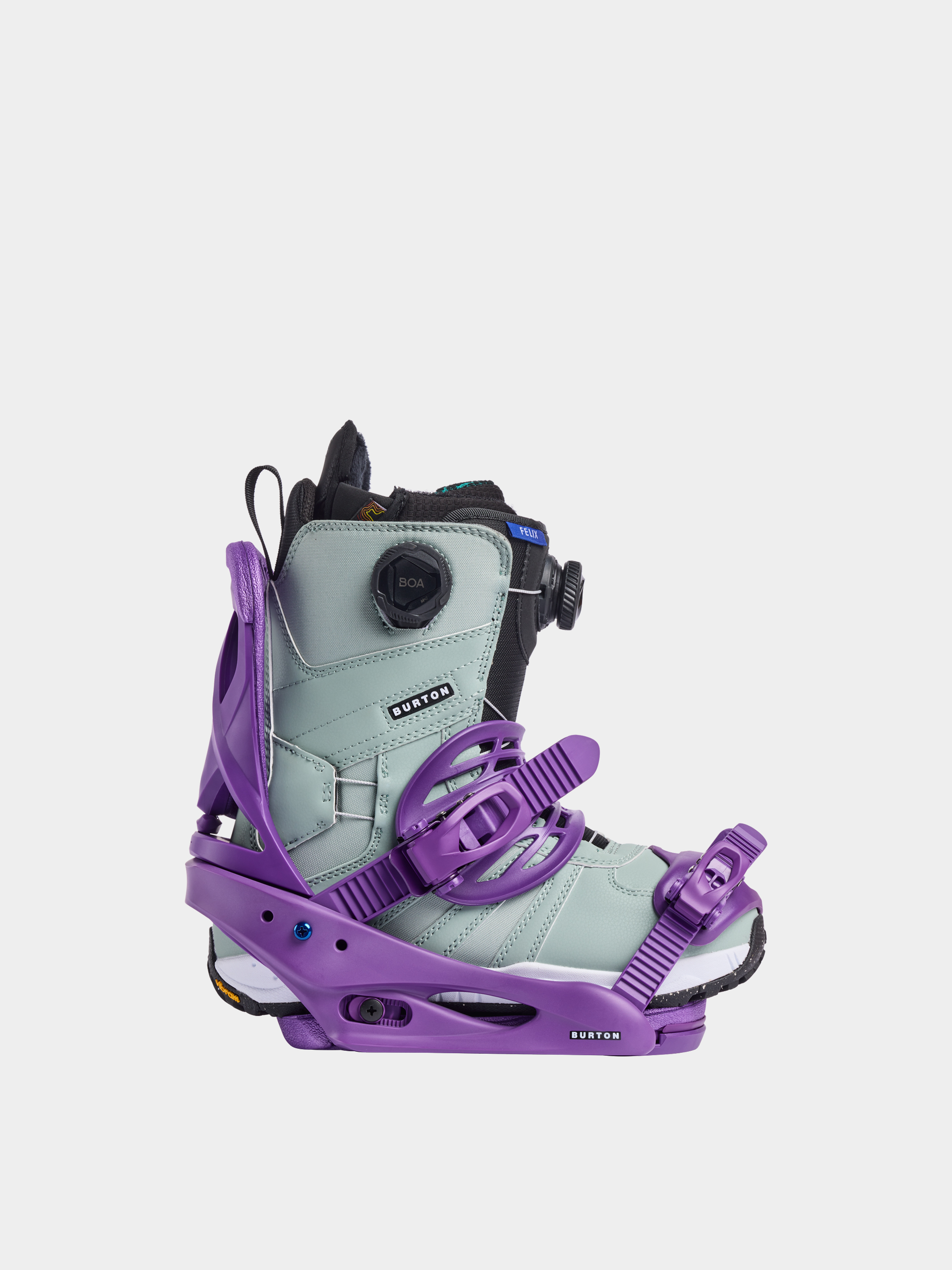 Damen Burton Snowboard Bindung Scribe (imperial purple)