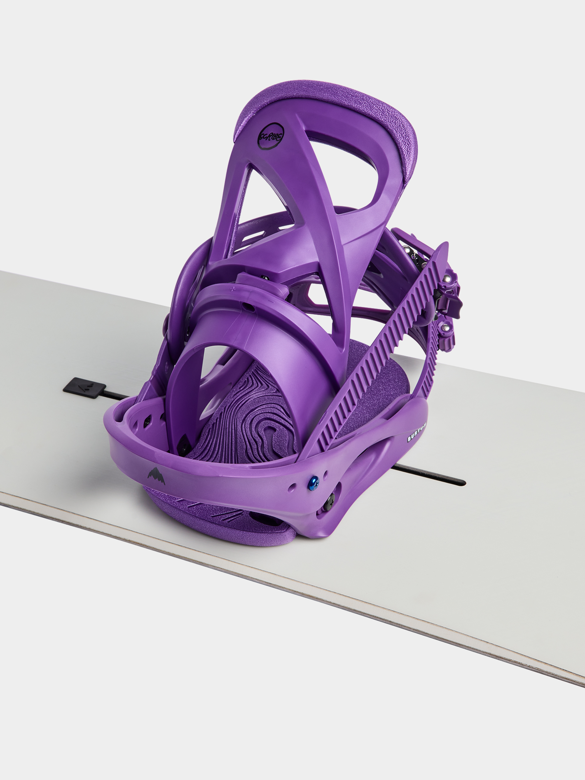 Burton Snowboard bindings Scribe Wmn - violet (imperial purple)