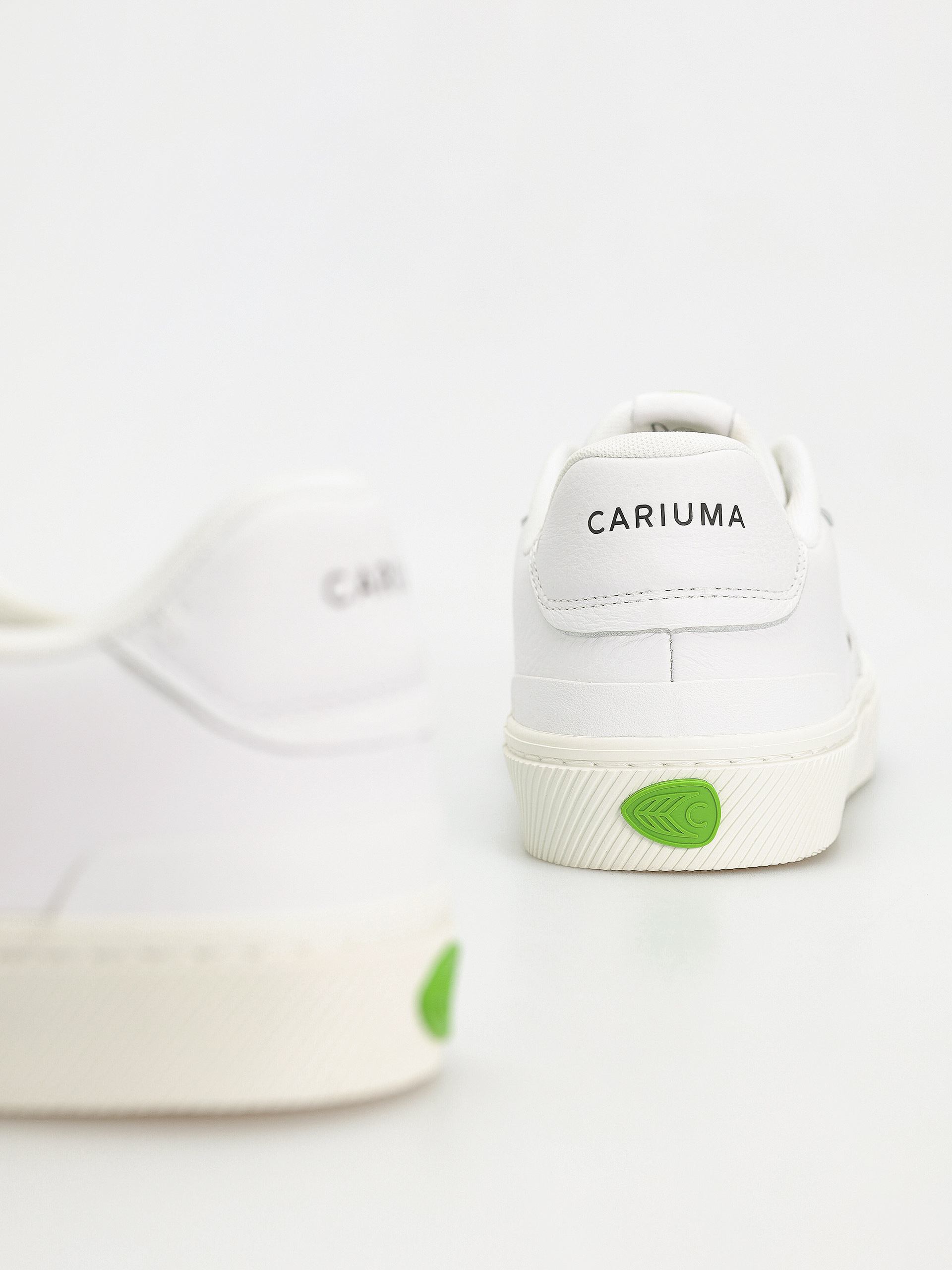 Cariuma Luan Pro Schuhe (white premium leather)