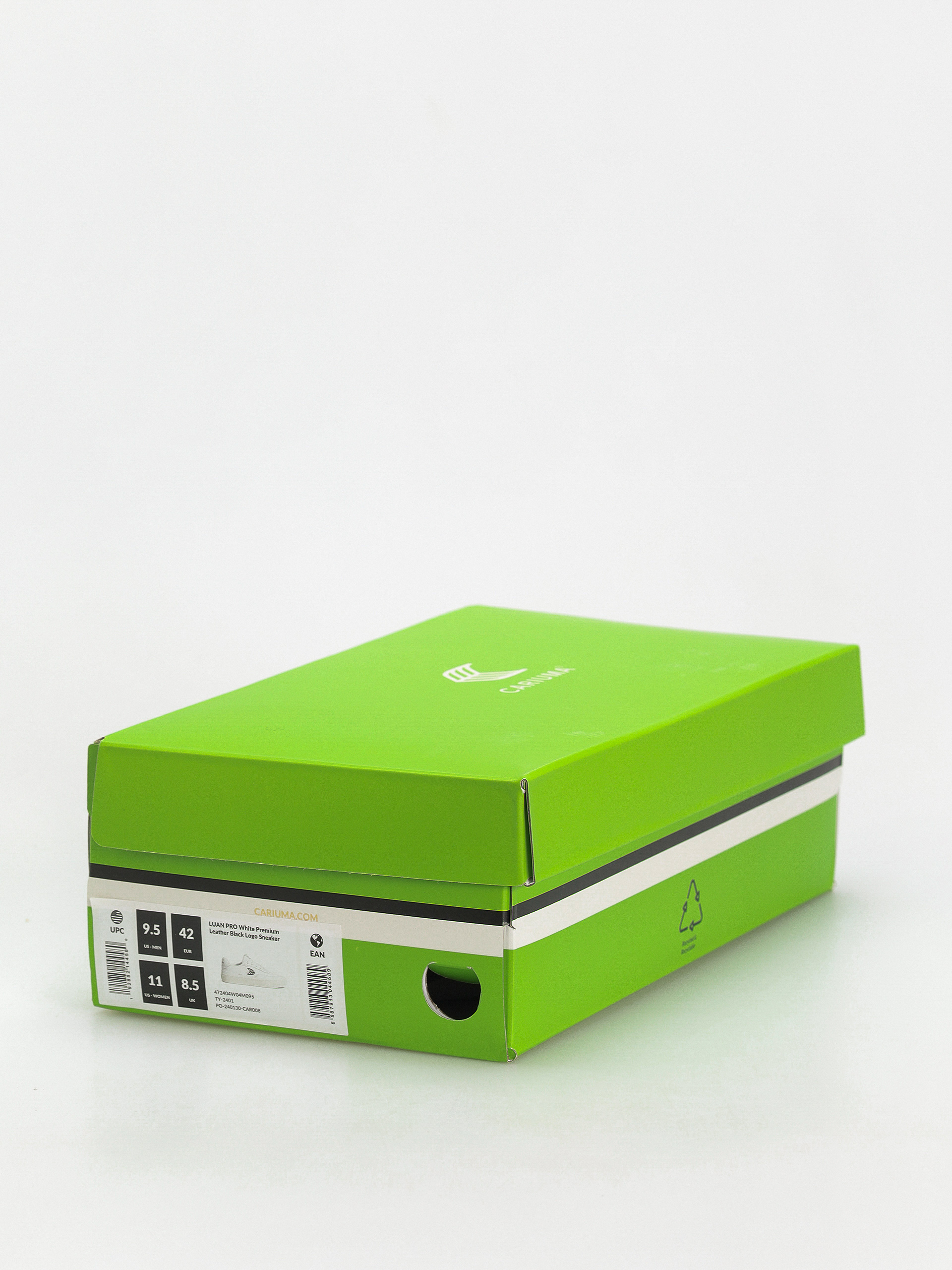 Cariuma Luan Pro Schuhe (white premium leather)