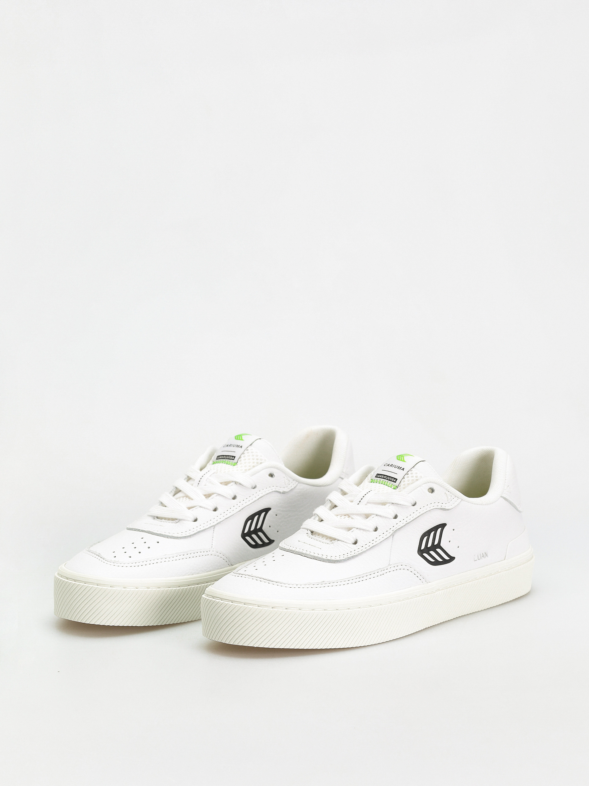 Cariuma Luan Pro Schuhe (white premium leather)