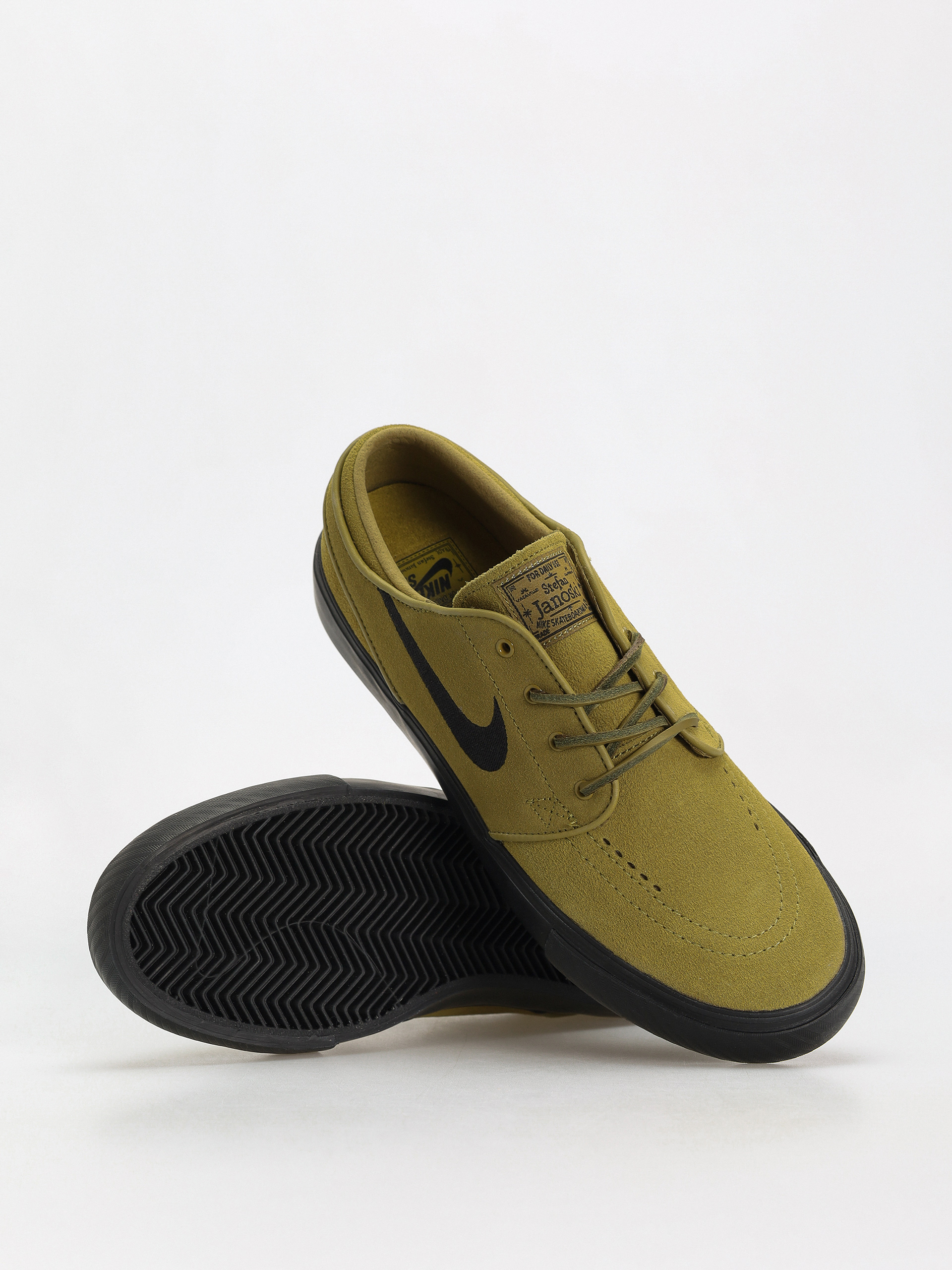Nike SB Shoes Zoom Janoski Og+ green (pacific moss/black pacific