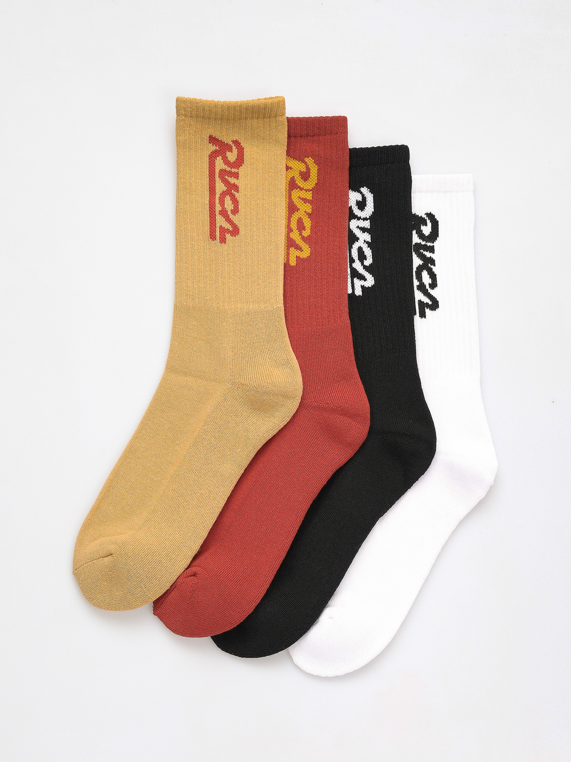 RVCA Socks Rvca Seasonal Sock 4 Pack (multi)