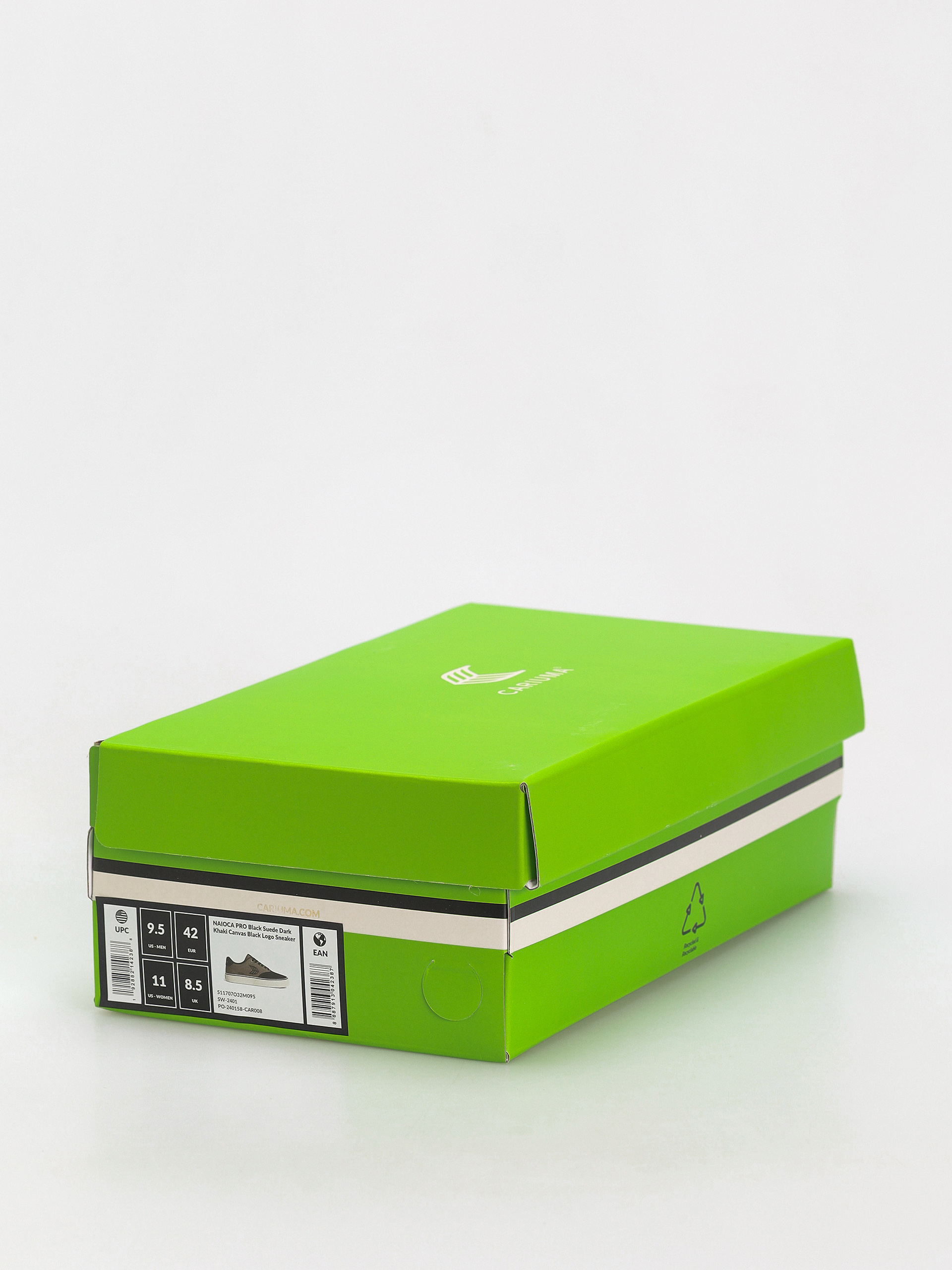 Cariuma Naioca Pro Shoes (black/dark khaki)