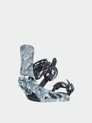 Burton Snowboard bindings Lexa Wmn (blue butterflies)