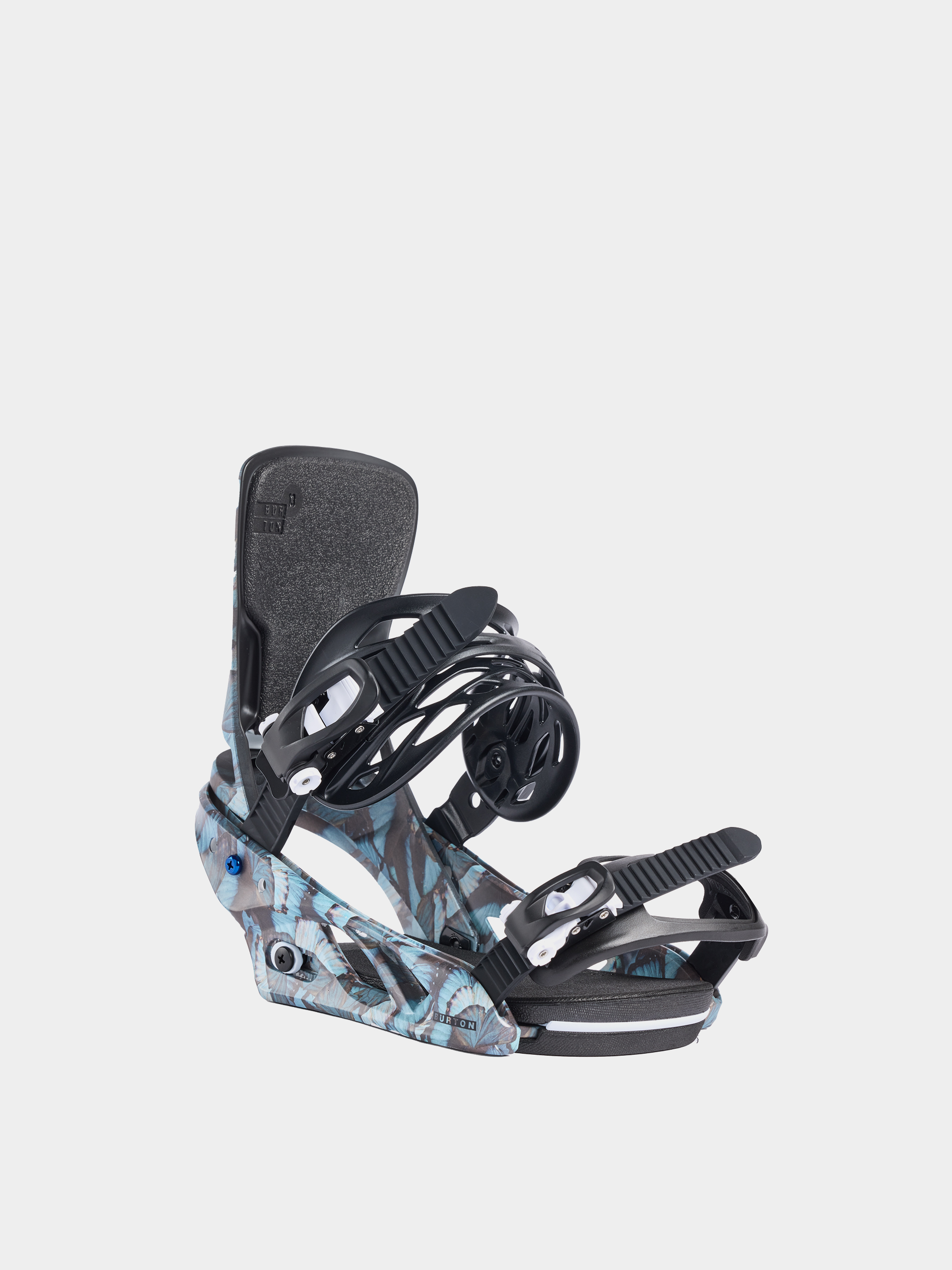 Damen Burton Snowboard Bindung Lexa (blue butterflies)