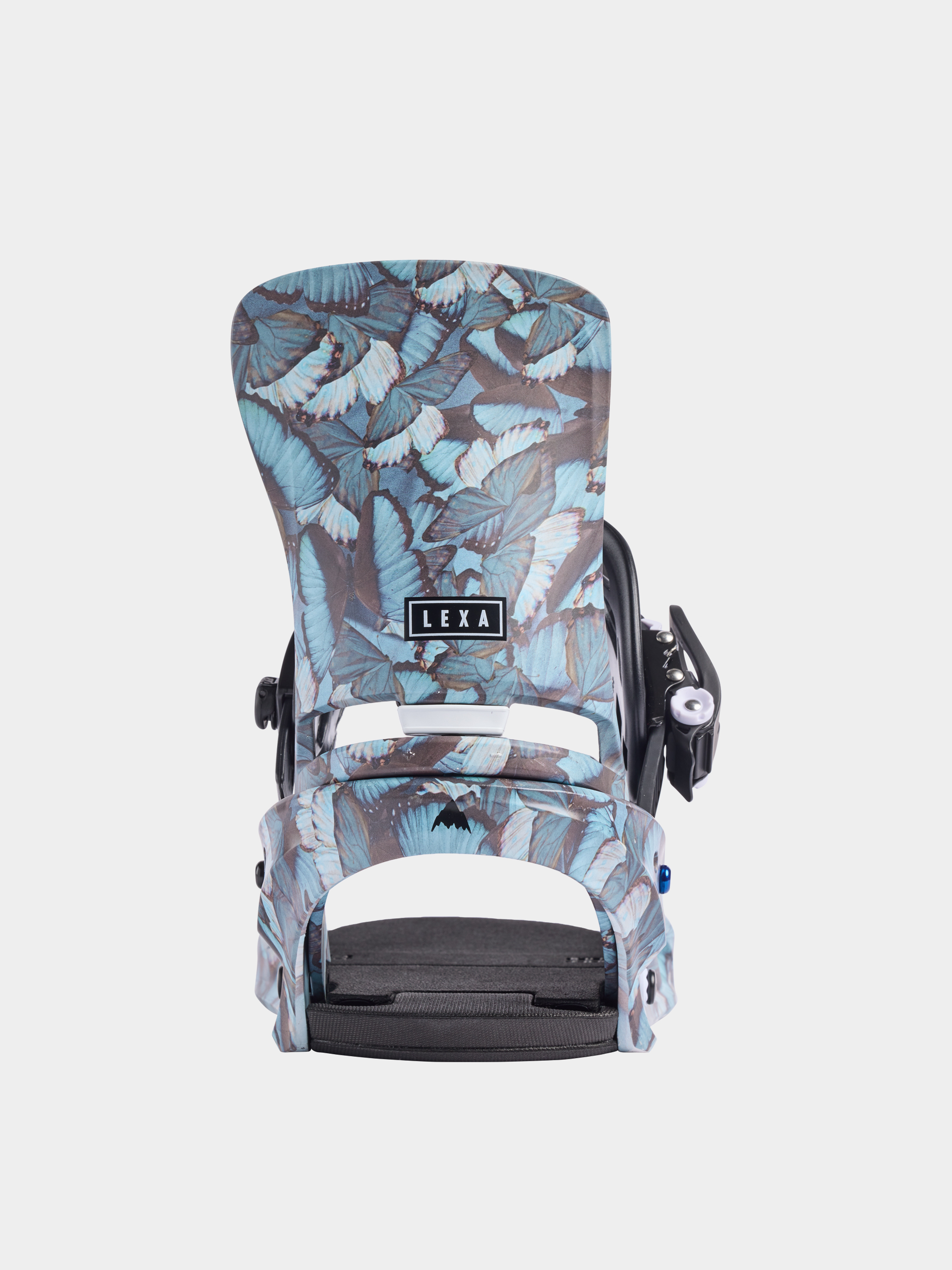Damen Burton Snowboard Bindung Lexa (blue butterflies)