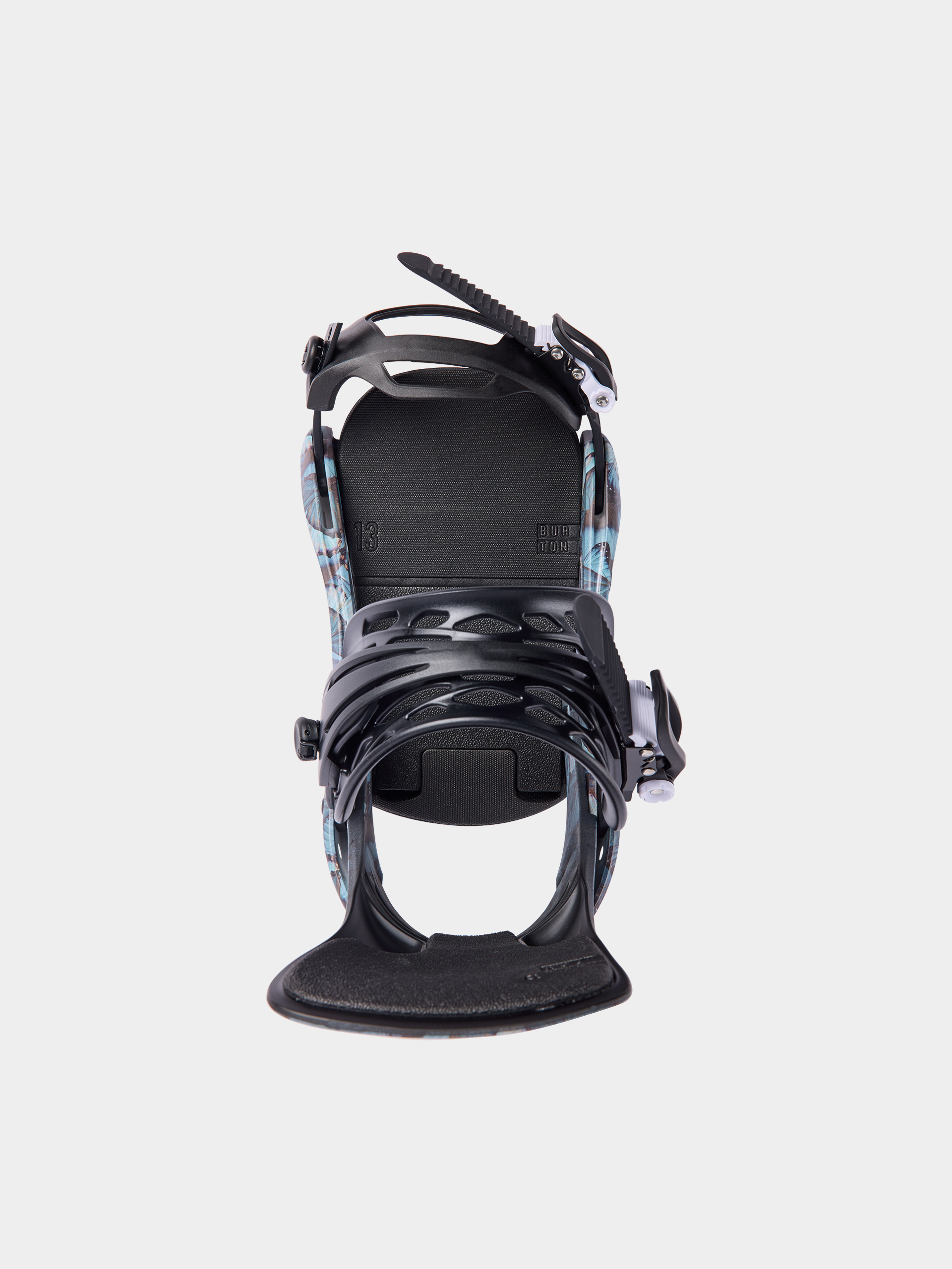 Damen Burton Snowboard Bindung Lexa (blue butterflies)