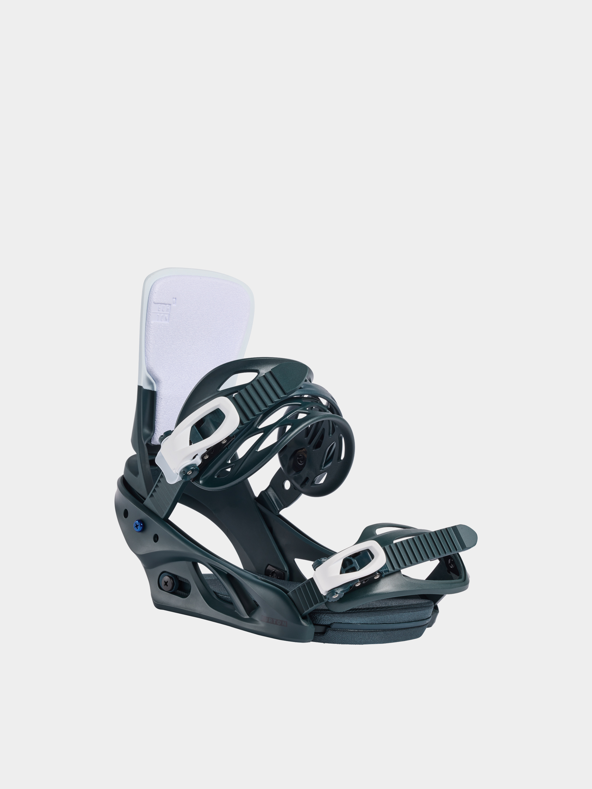 Womens Burton Snowboard bindings Lexa (deep emerald/white)