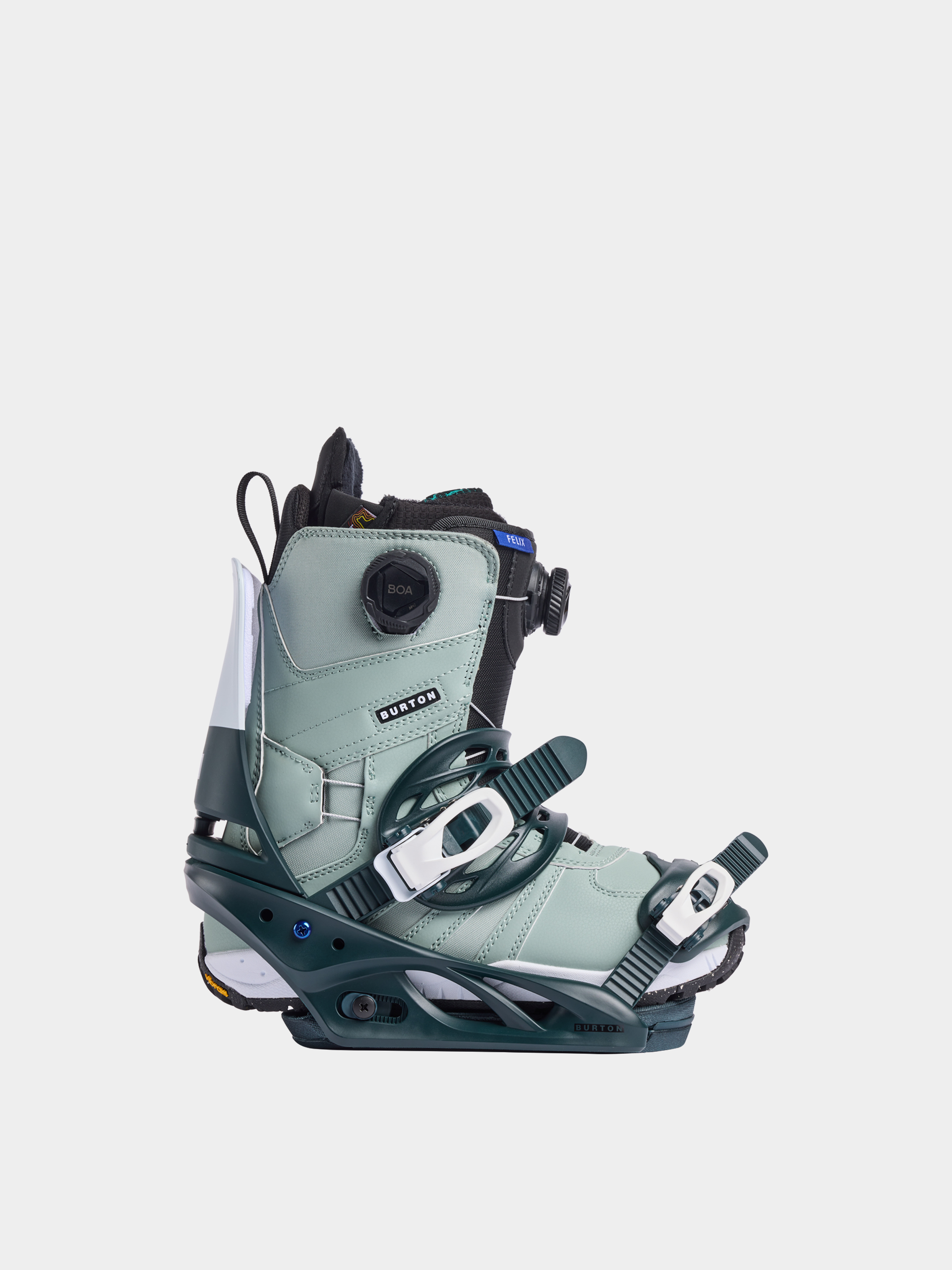 Damen Burton Snowboard Bindung Lexa (deep emerald/white)