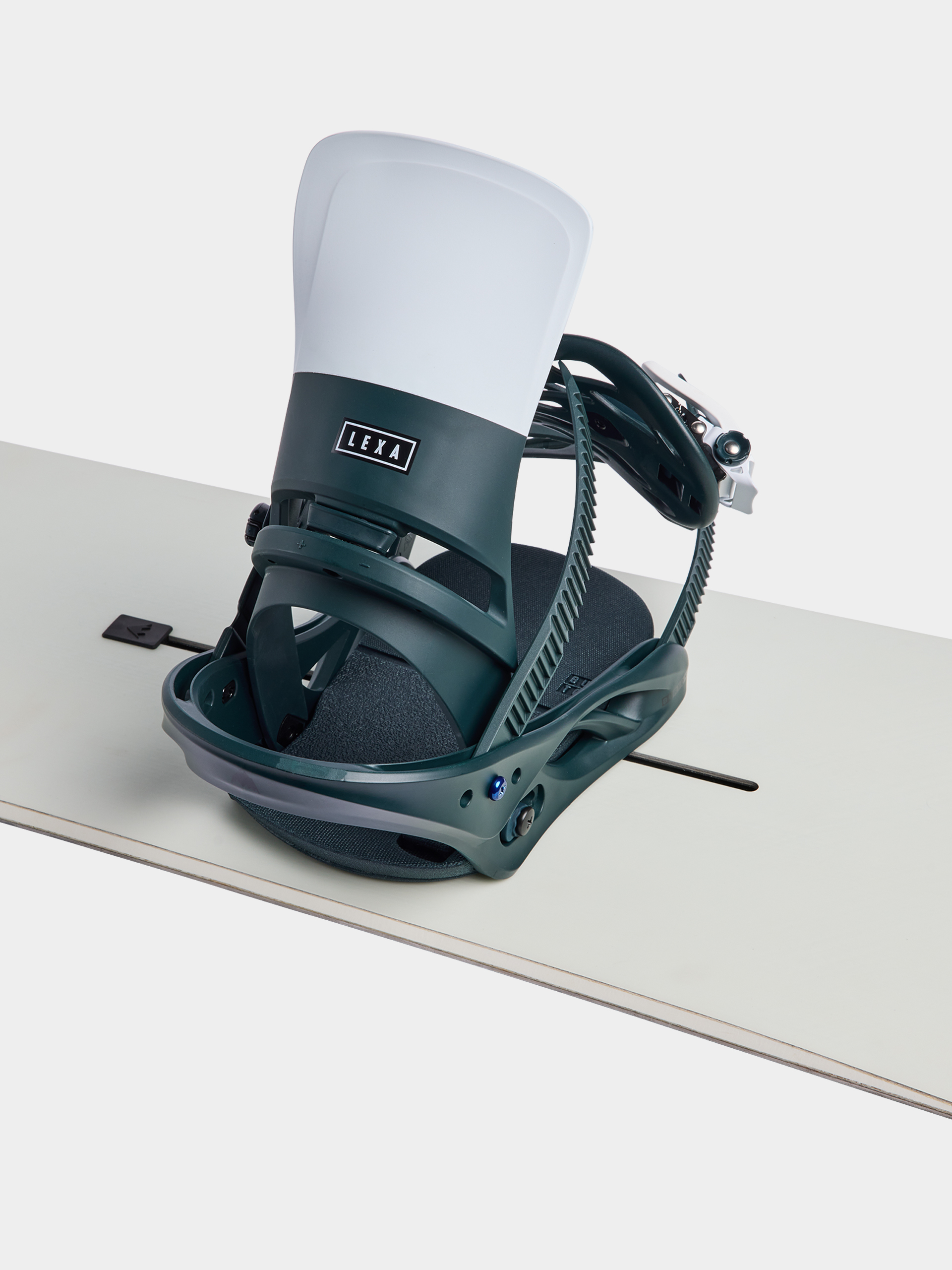 Womens Burton Snowboard bindings Lexa (deep emerald/white)