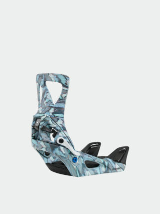 Burton Snowboard bindings Step On Wmn (blue butterflies)