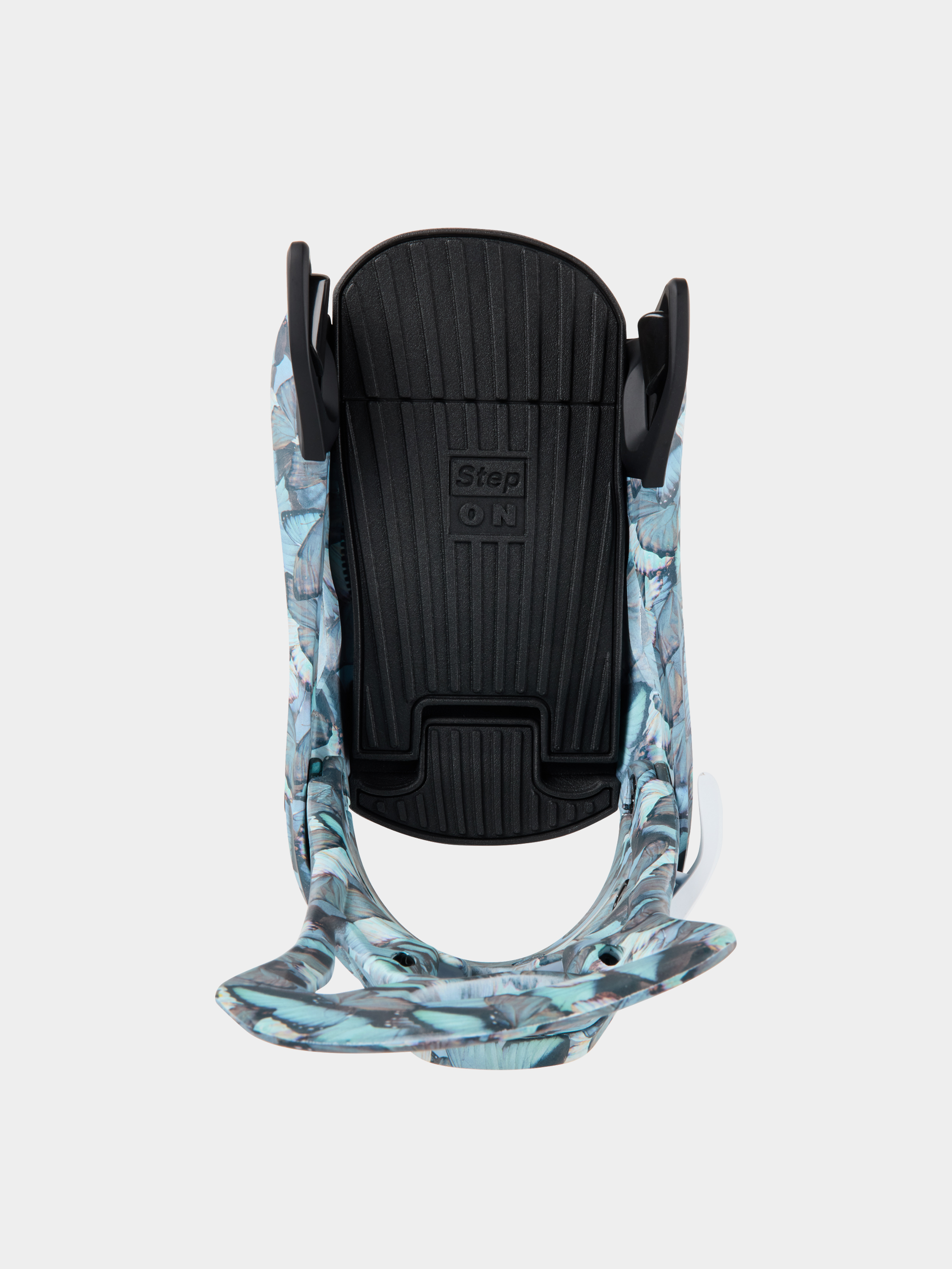 Womens Burton Snowboard bindings Step On (blue butterflies)