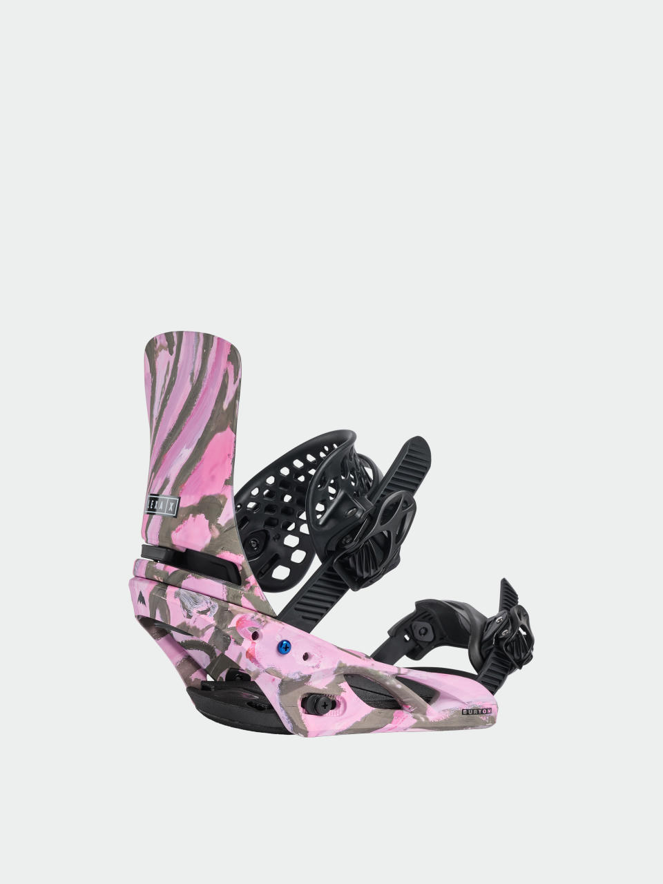 Womens Burton Snowboard bindings Lexa X (gray/pink)